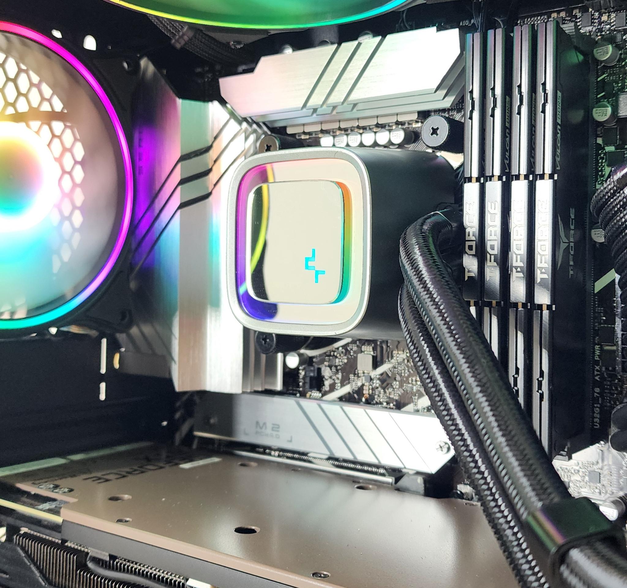Gaming PC i7-12700KF 32GB RAM 1TB SSD RTX 3080 10GB Windows 11 PC
