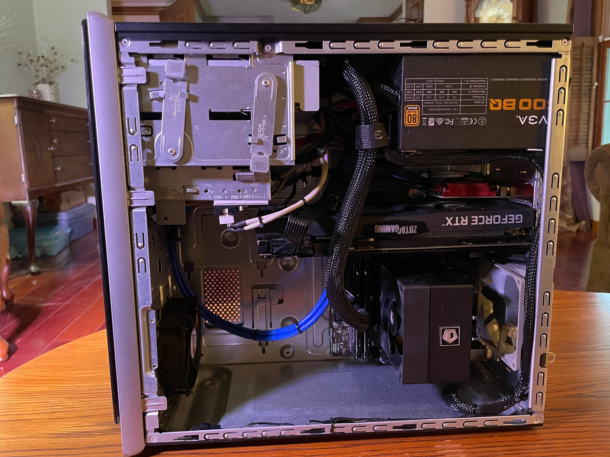 Sleeper Gaming PC Custom Build