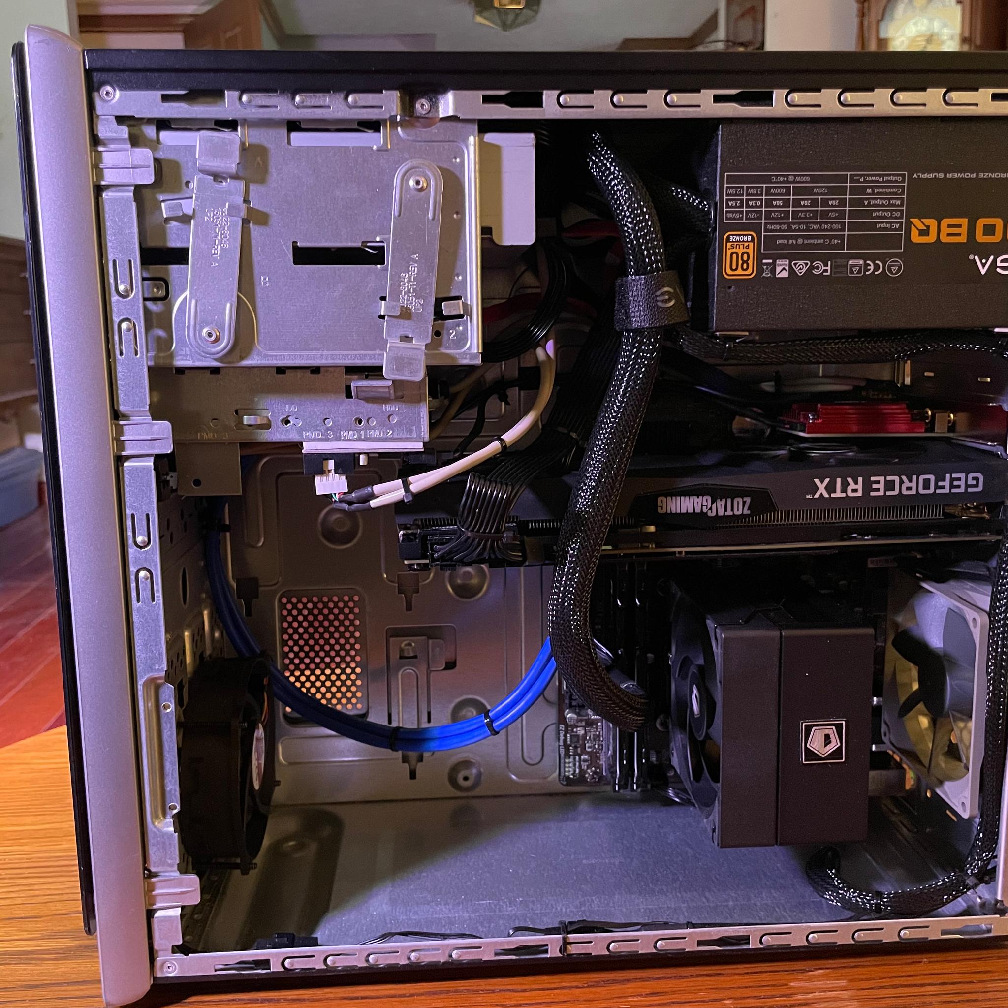 Sleeper Gaming PC Custom Build
