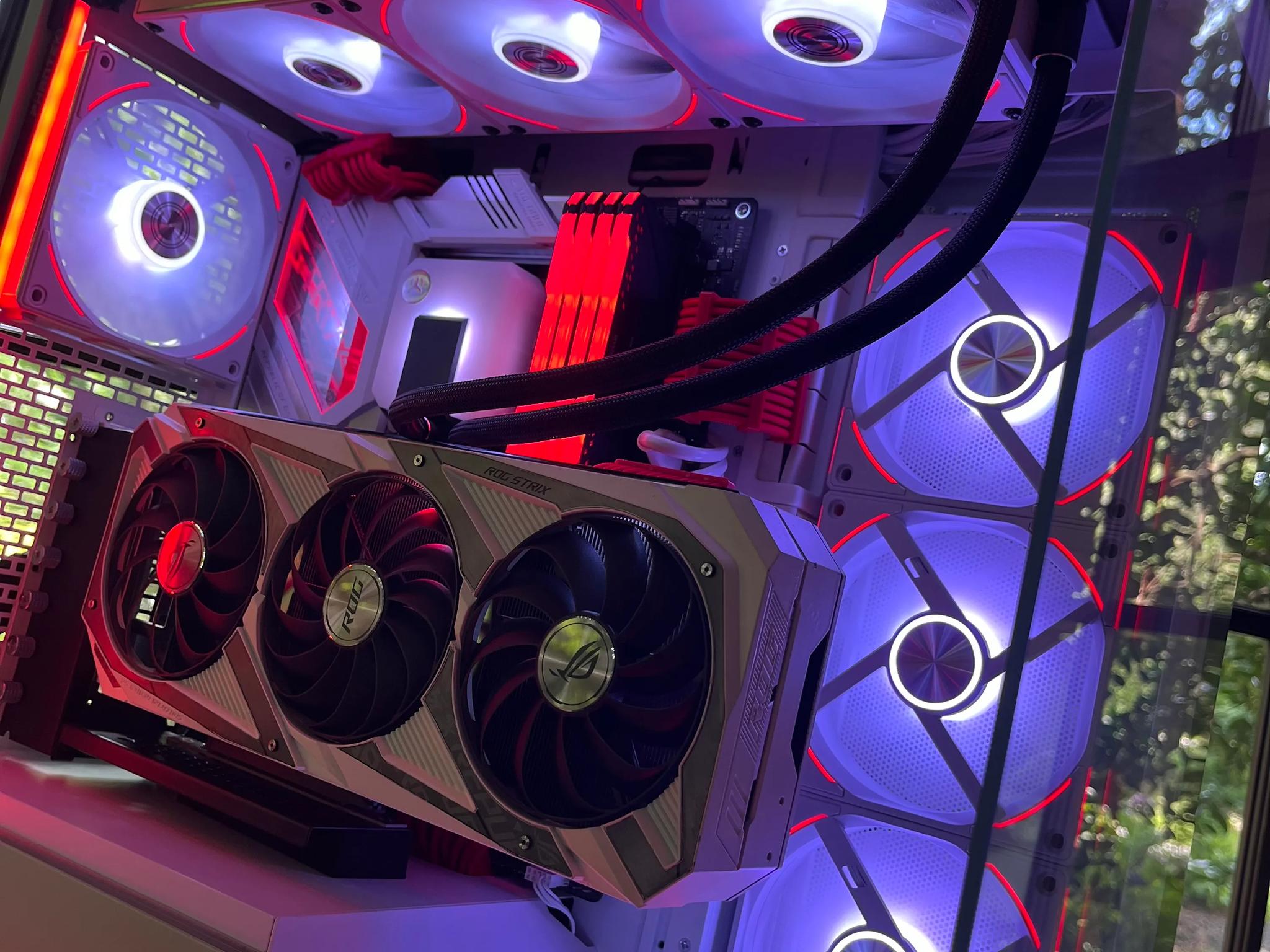 Big Red - 3080 / 12700k / B.Die 32GB OC DDR4 / 2TB Gen 3 NVMe Custom Gaming PC