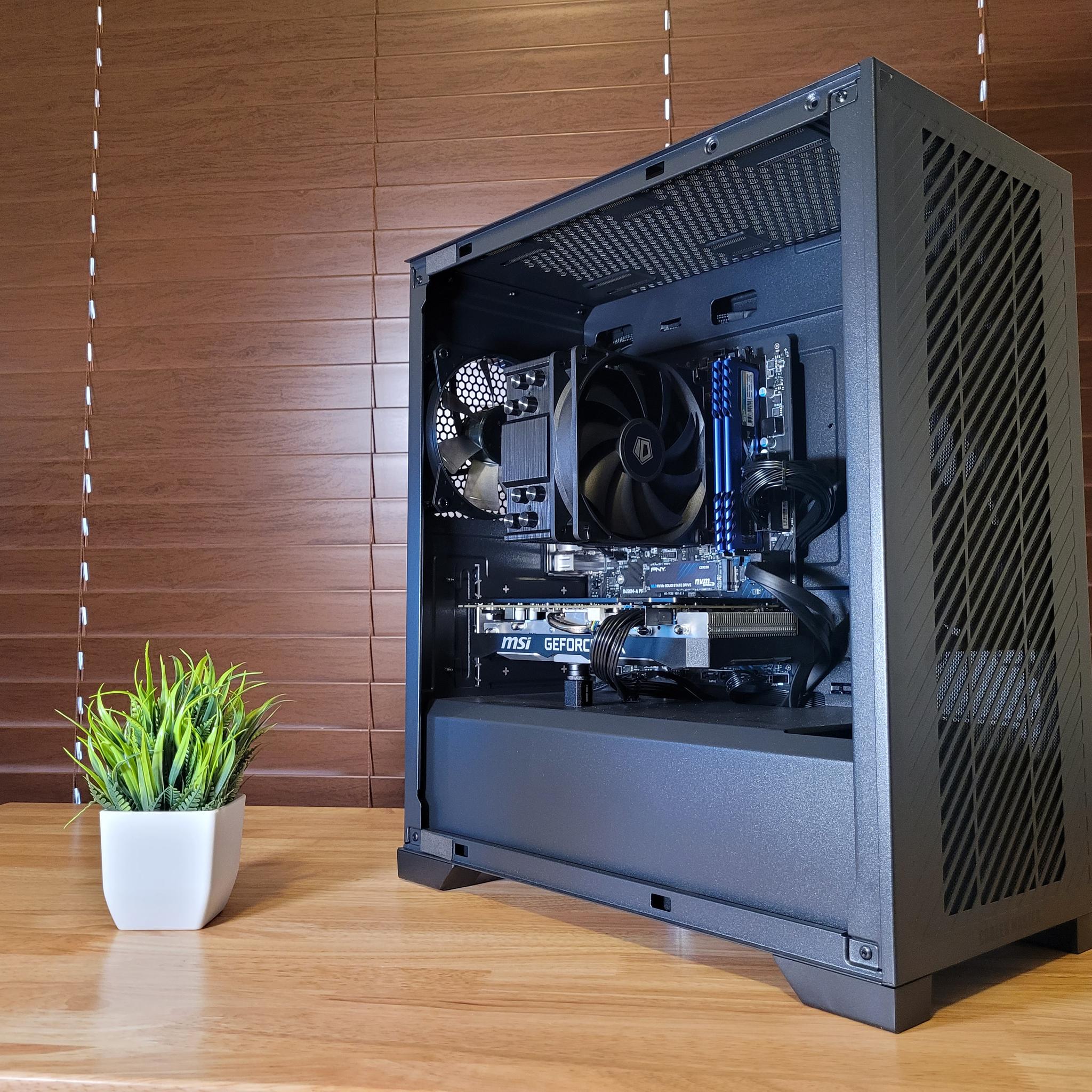 RTX 2060 Gaming PC (Ryzen 5 3600 | 32GB RAM | 1TB SSD | Wifi)