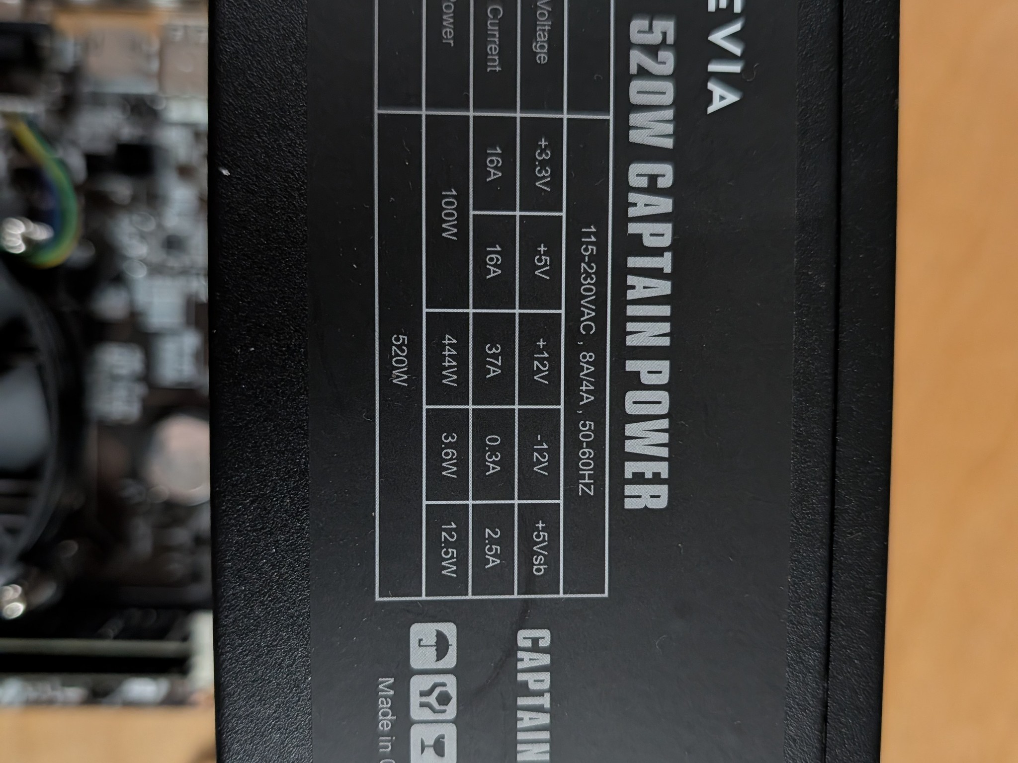 I5 3570 + H61 motherboard+ 16GB DDR3 + 1TB hard drive + GTX 750 ti + 520w power supply