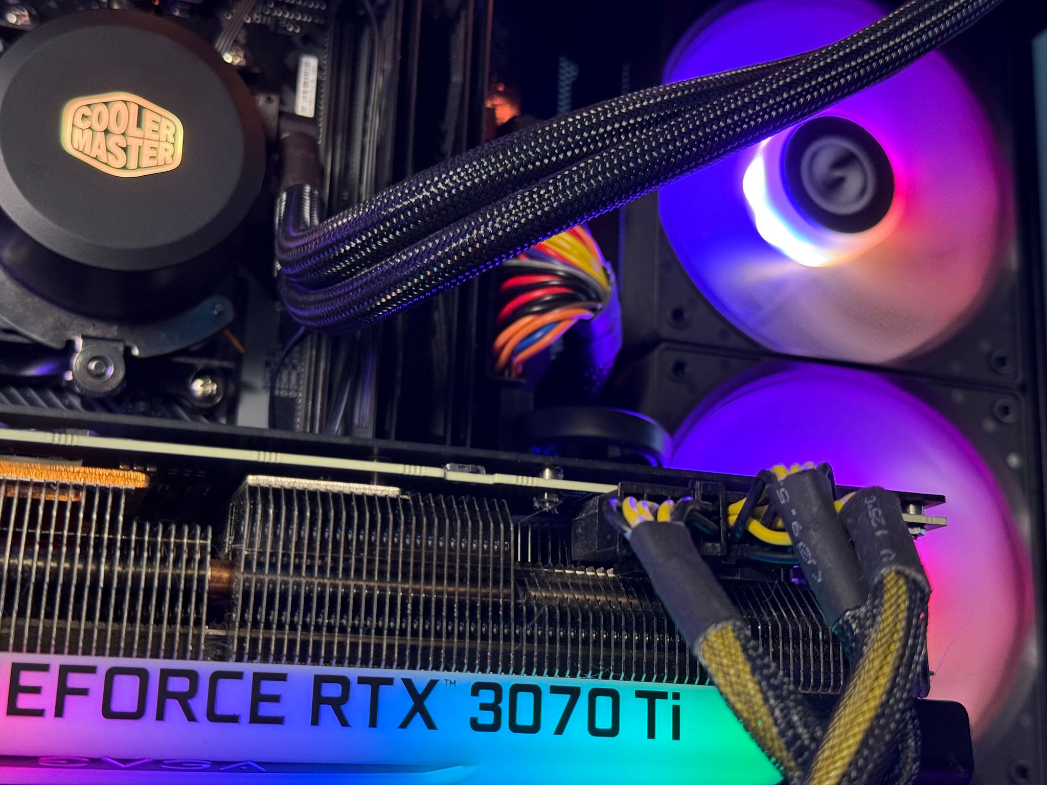 🎆 HUE Gaming PC | RTX 3070 TI | Ryzen 9 5900x | 32GB RAM | 2TB NVME | WiFi & BT | FREE SHIPPING