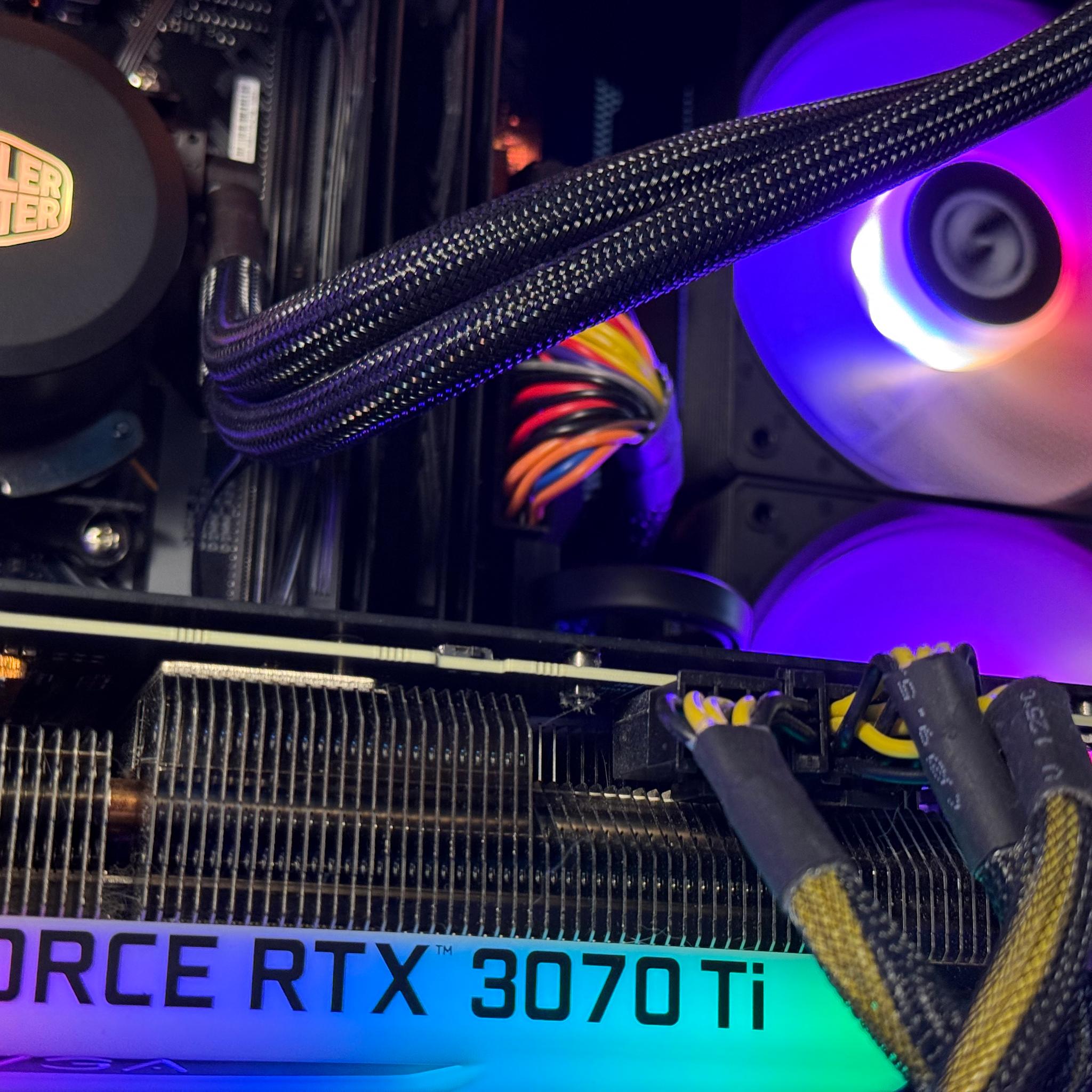 🎆 HUE Gaming PC | RTX 3070 TI | Ryzen 9 5900x | 32GB RAM | 2TB NVME | WiFi & BT | FREE SHIPPING