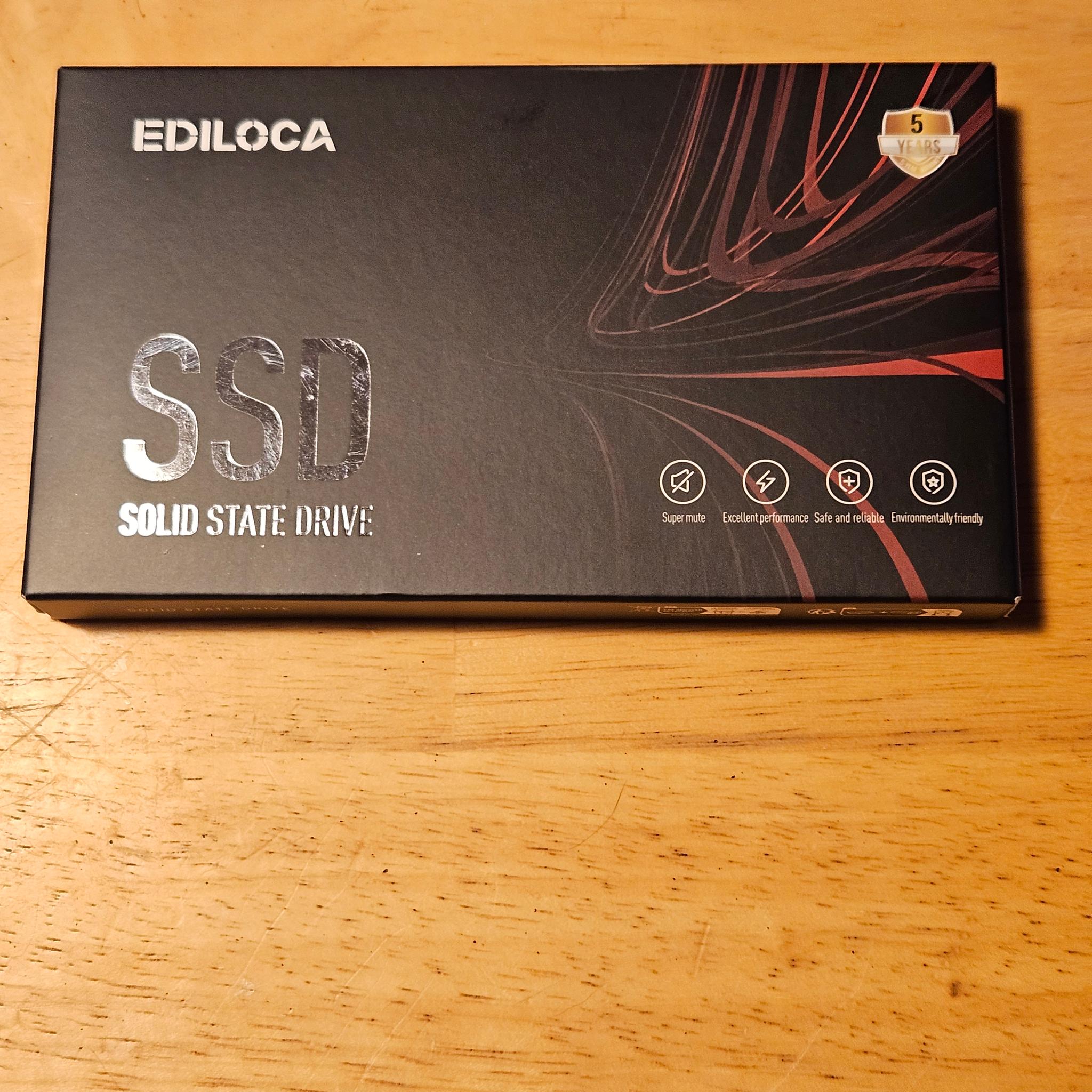 Ediloca 4TB SATA III 2.5 inch TLC SSD