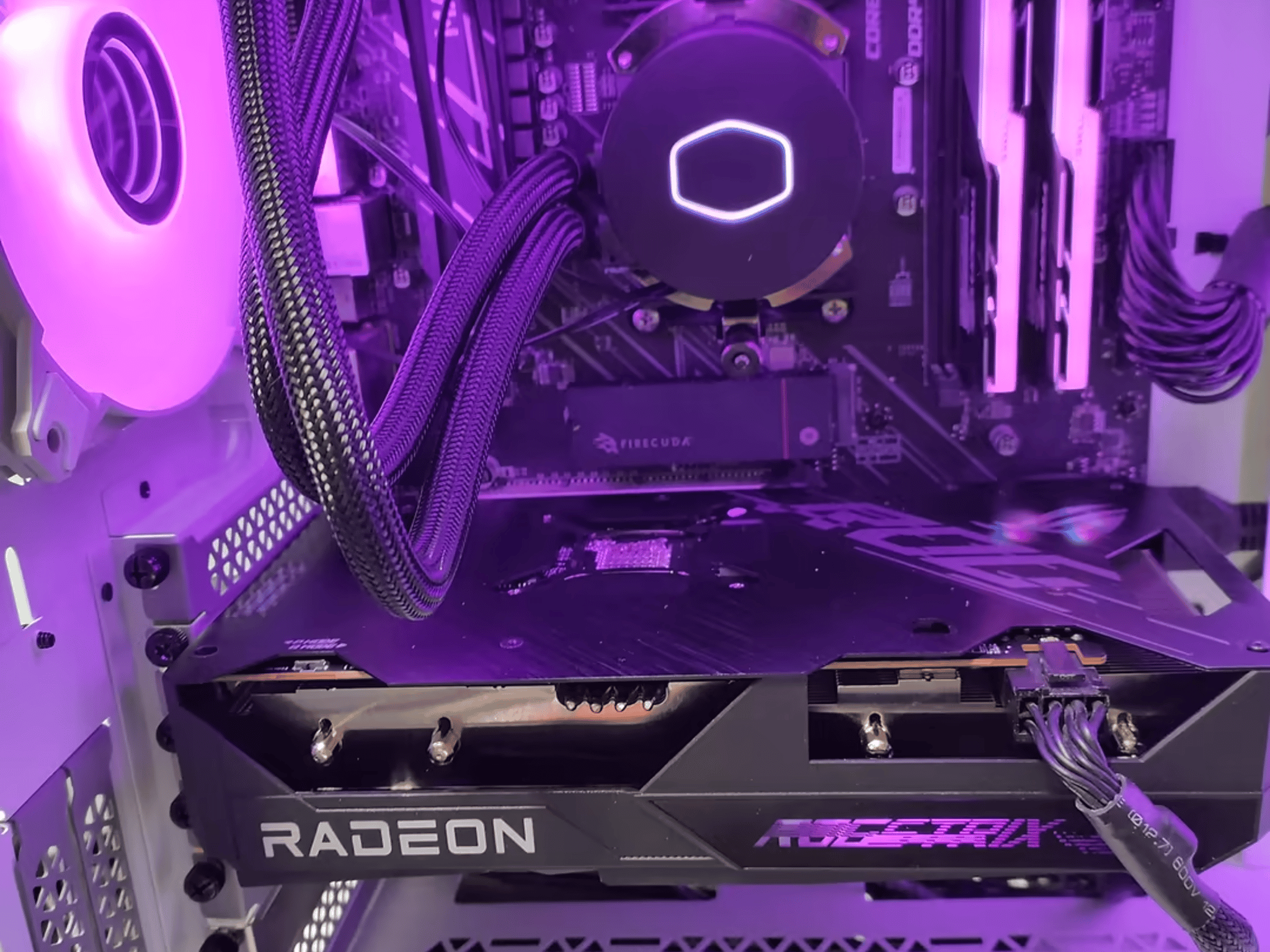 4000D AMD Ryzen Build! 3700X | 6600XT Strix | 2x8GB 3600MHz Trident Z | 1TB FireCuda NVME