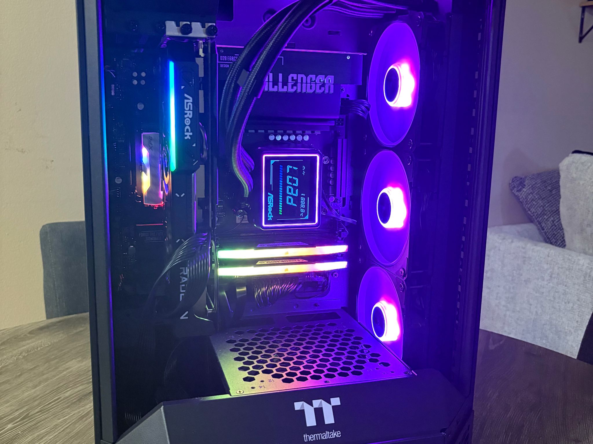 🦠ASrock Challenger Synergy🦠 AM5 Gaming PC - Ryzen 5 7500F | RX 9060 XT 16GB | 16GB DDR5 | 1TB Gen5