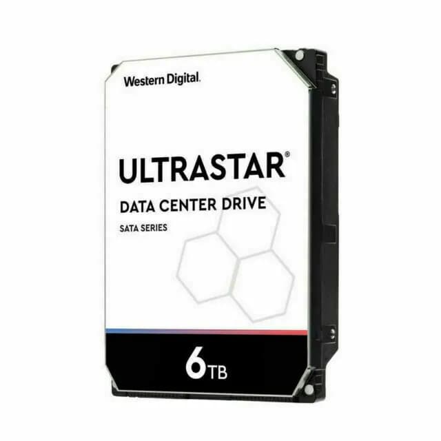 Western Digital 6TB Hard Drive - DC HC310 HUS726T6TALE6L4 - USED