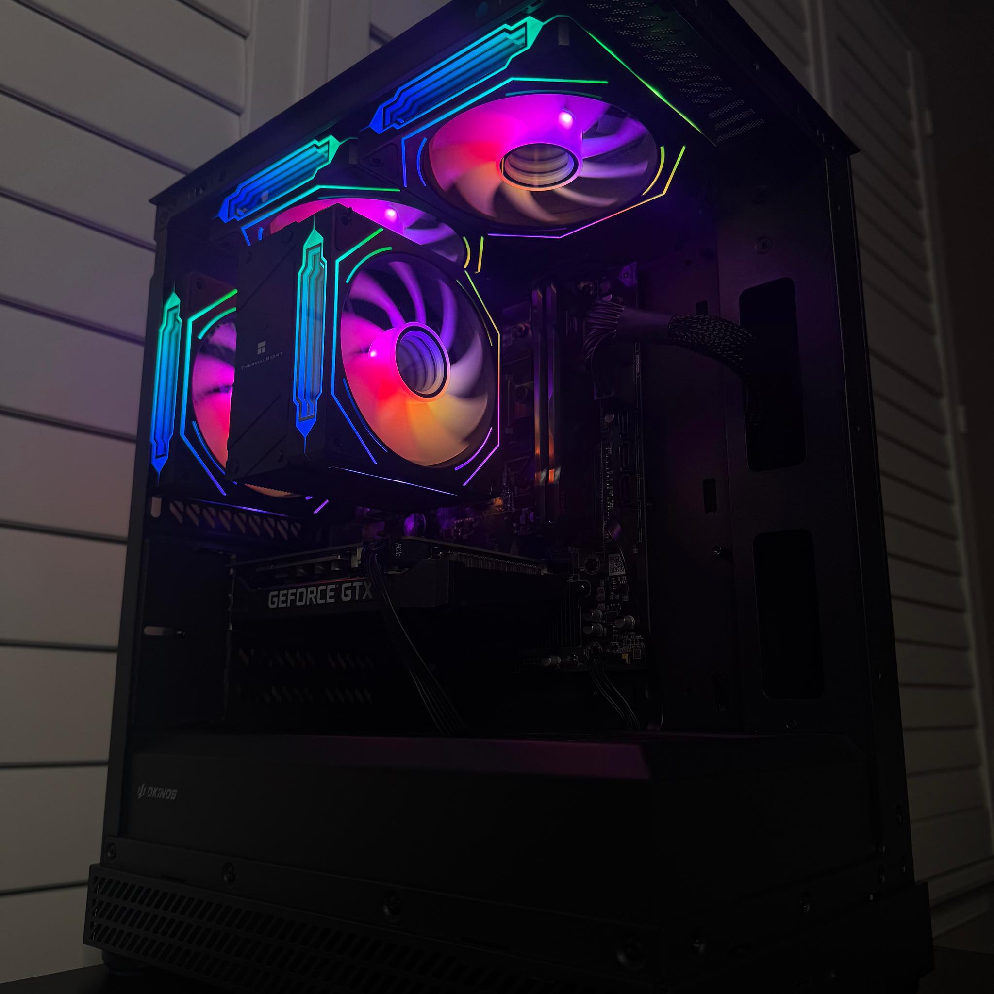 GTX 1660 Super | Ryzen 5 2600X | 16GB RAM | Professionally Optimized 1080p Gaming PC