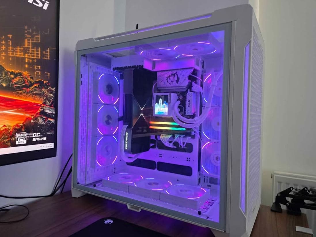 Gaming PC Ryzen 9800X3D & RTX 5080