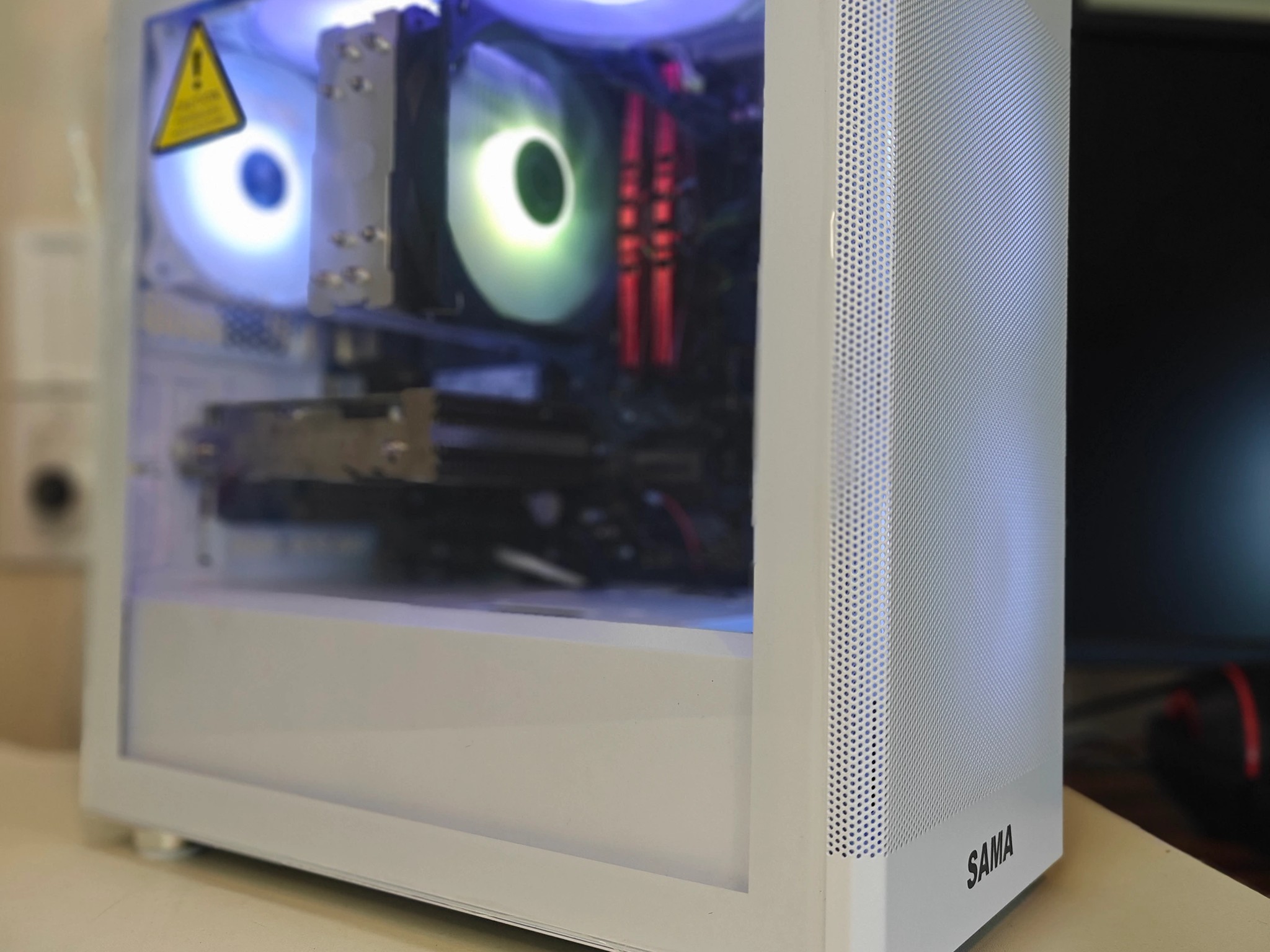 Quiet 🤫 Sips Power 🥤 | Ryzen 5 5500 | RTX GeForce 3050 6GB | 1TB NVMe SSD | 32 GB DDR4
