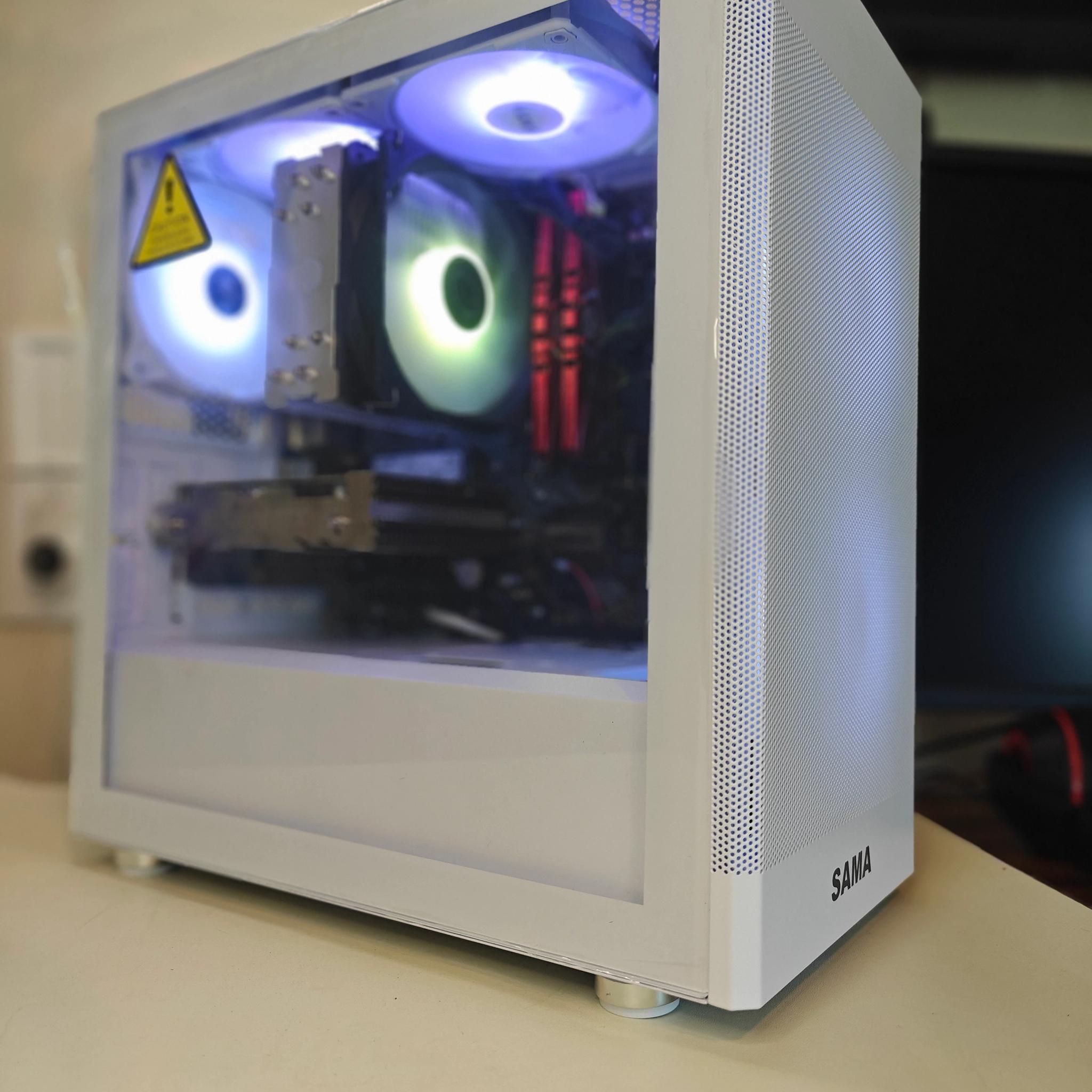 Quiet 🤫 Sips Power 🥤 | Ryzen 5 5500 | RTX GeForce 3050 6GB | 1TB NVMe SSD | 32 GB DDR4