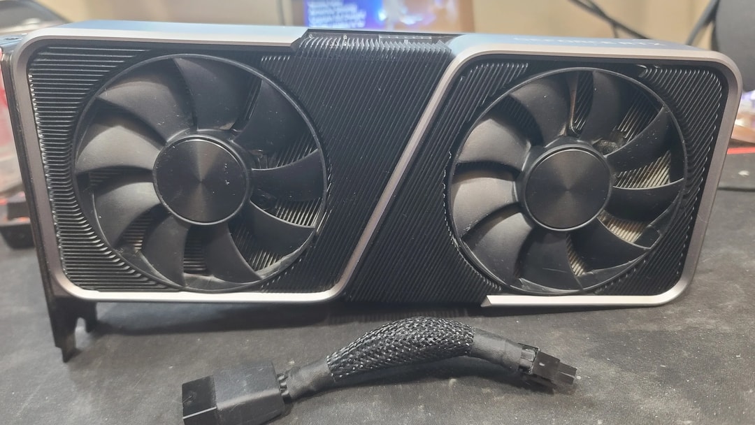 Nvidia RTX 3070 Founders Edition w/ 12-pin Power Adapter | Jawa