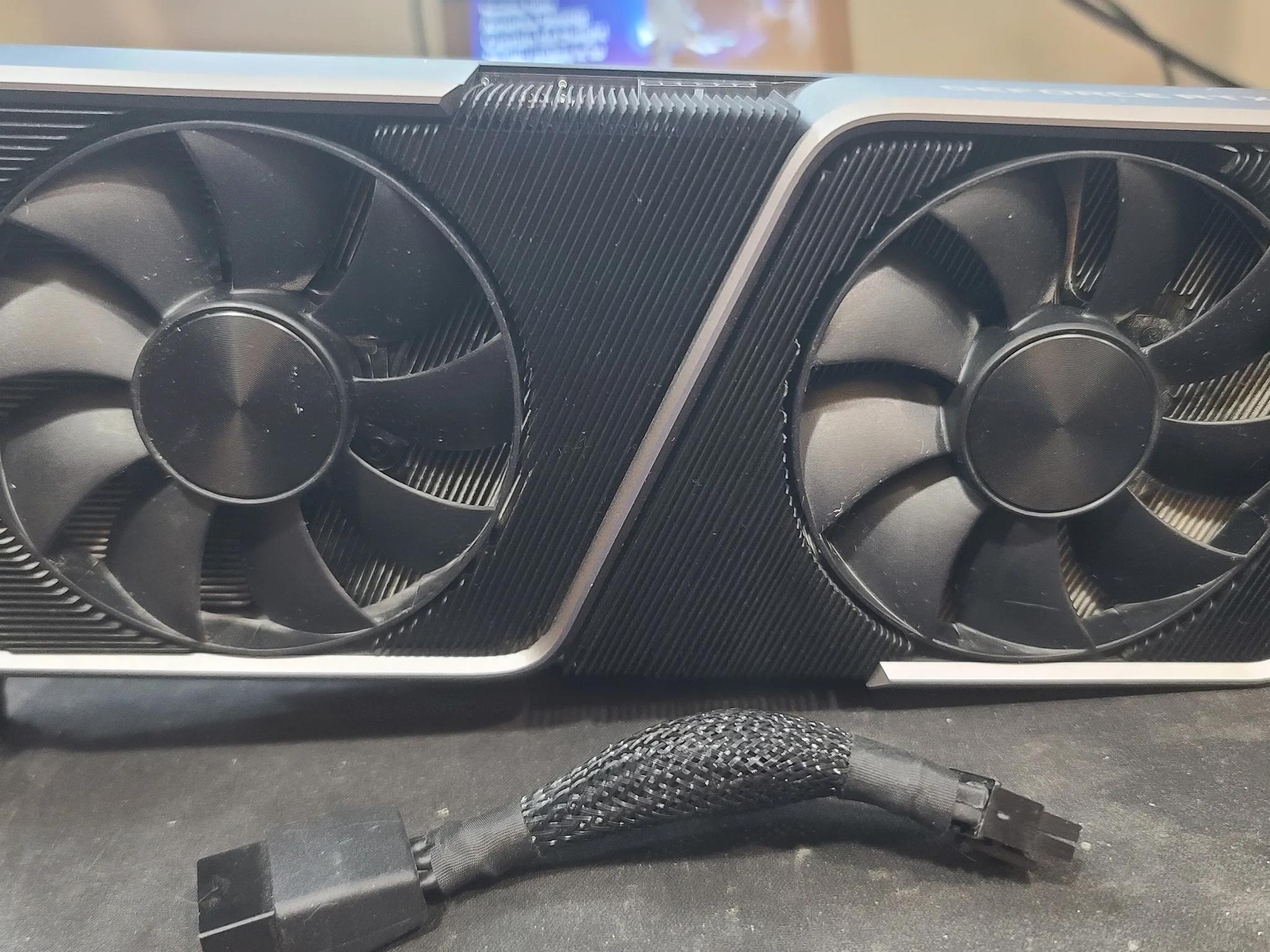 Nvidia RTX 3070 Founders Edition w/ 12-pin Power Adapter