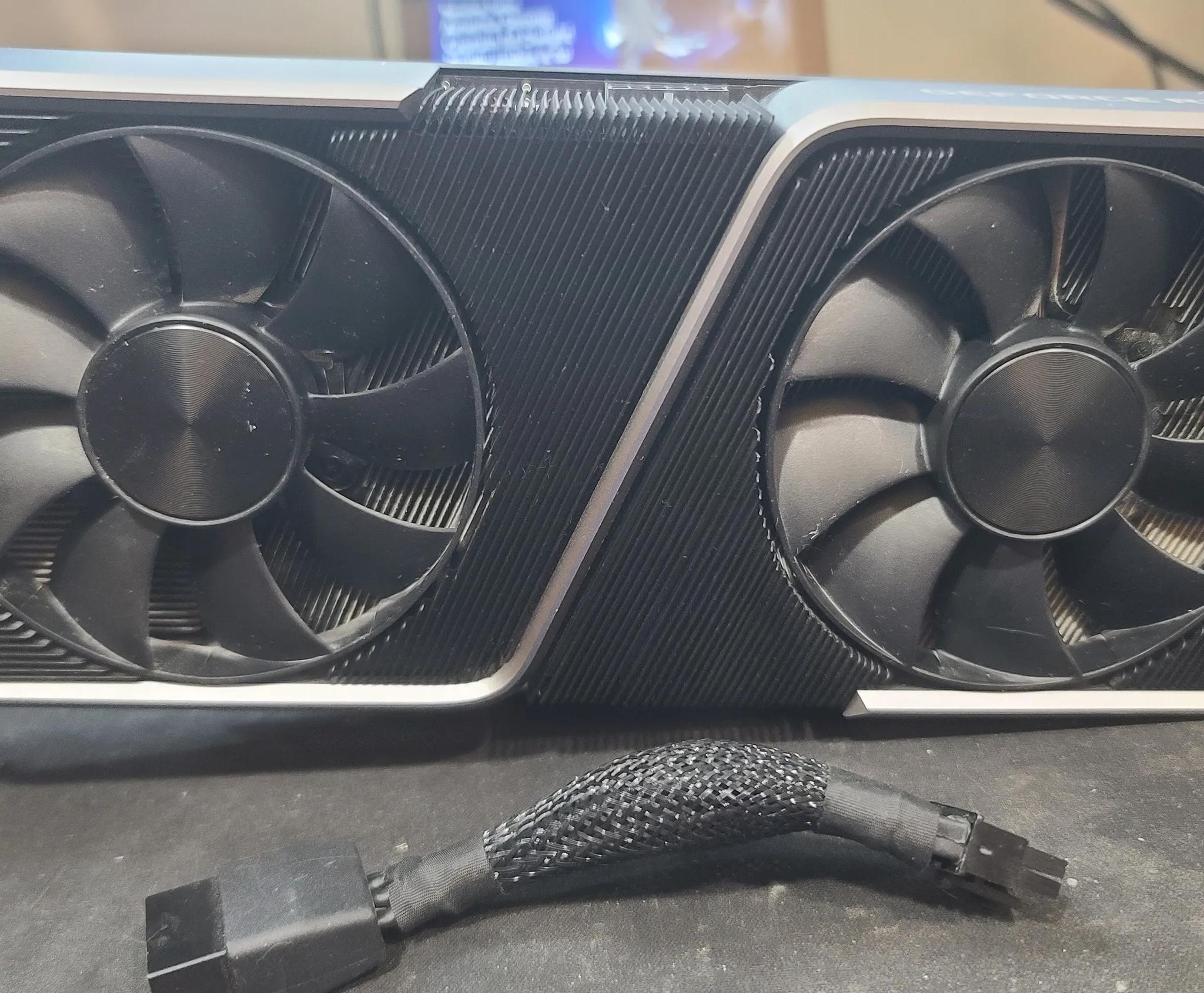 Nvidia RTX 3070 Founders Edition w/ 12-pin Power Adapter