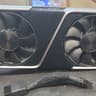 Nvidia RTX 3070 Founders Edition w/ 12-pin Power Adapter