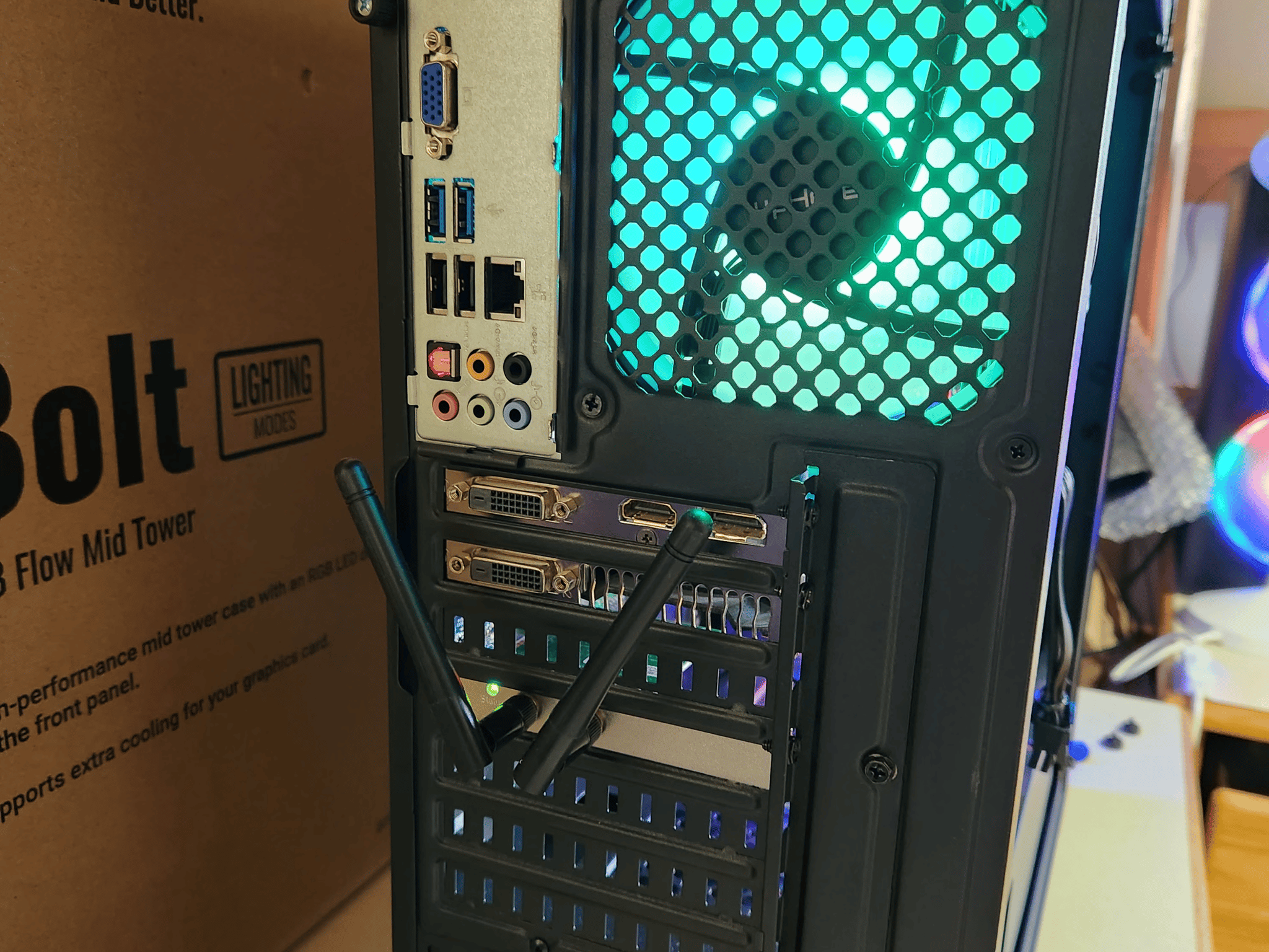 JT-1 | i5-4460 | GTX 1060 | 16GB RAM | 512GB SSD | Wi-Fi | Windows 10 Home