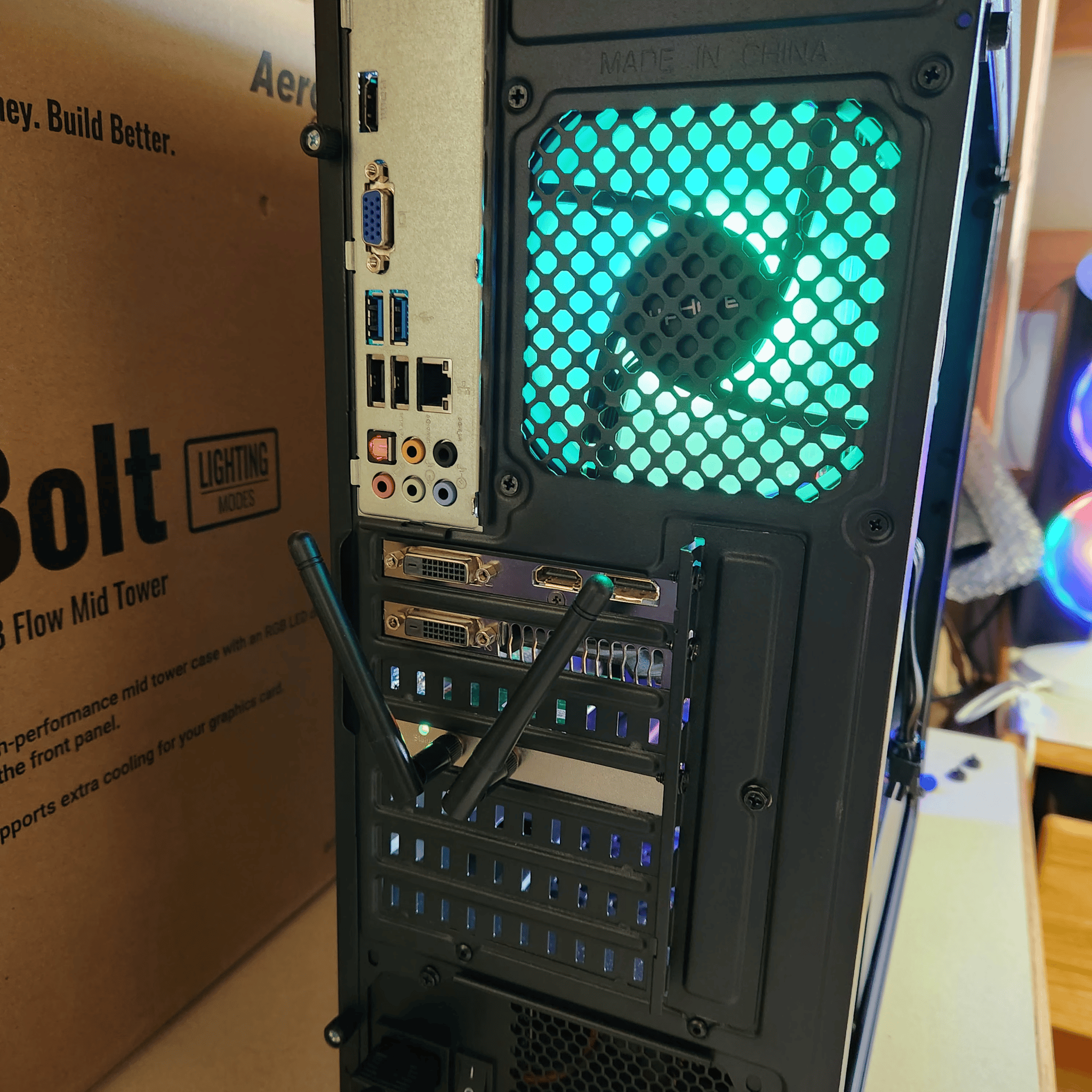 JT-1 | i5-4460 | GTX 1060 | 16GB RAM | 512GB SSD | Wi-Fi | Windows 10 Home