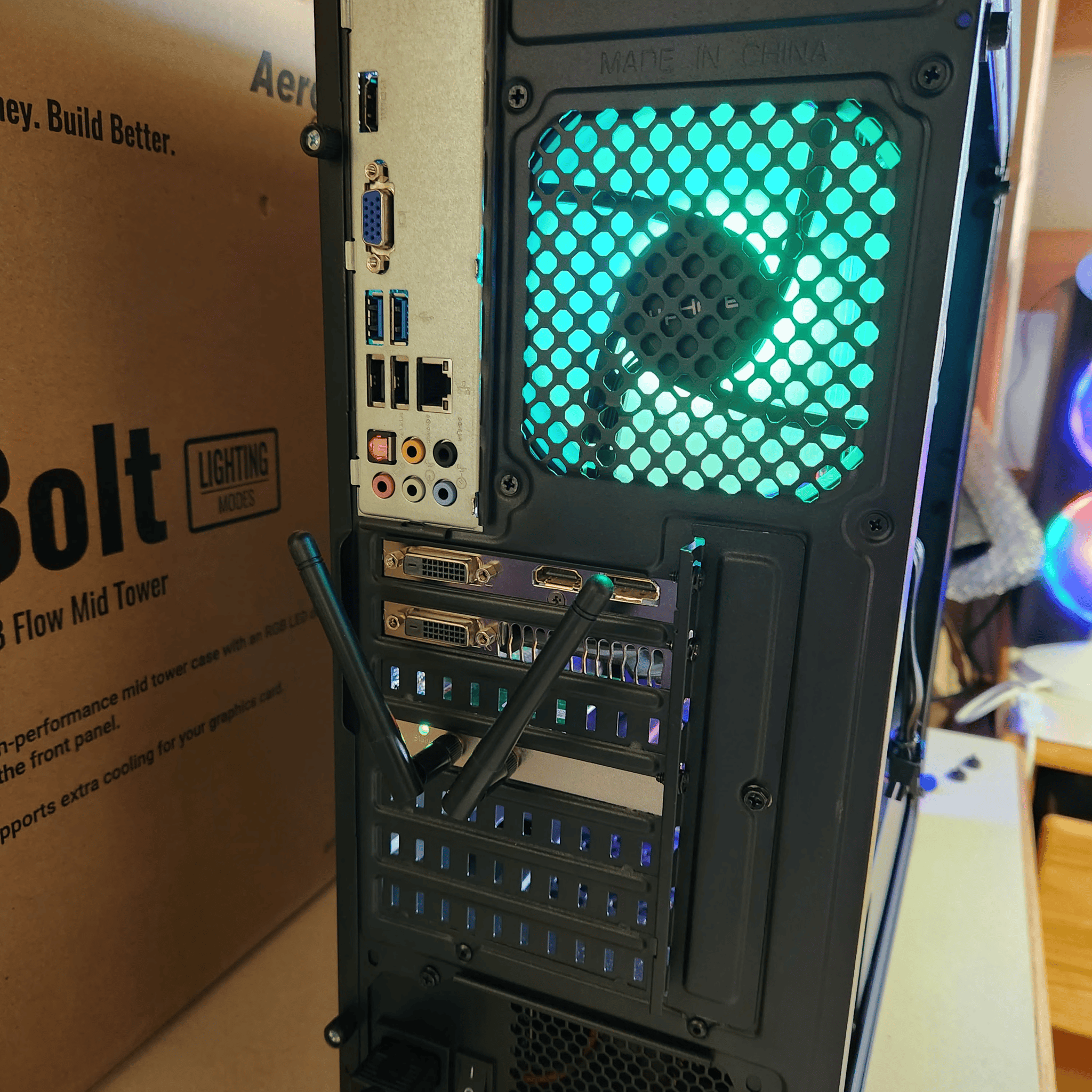 JT-1 | i5-4460 | GTX 1060 | 16GB RAM | 512GB SSD | Wi-Fi | Windows 10 Home
