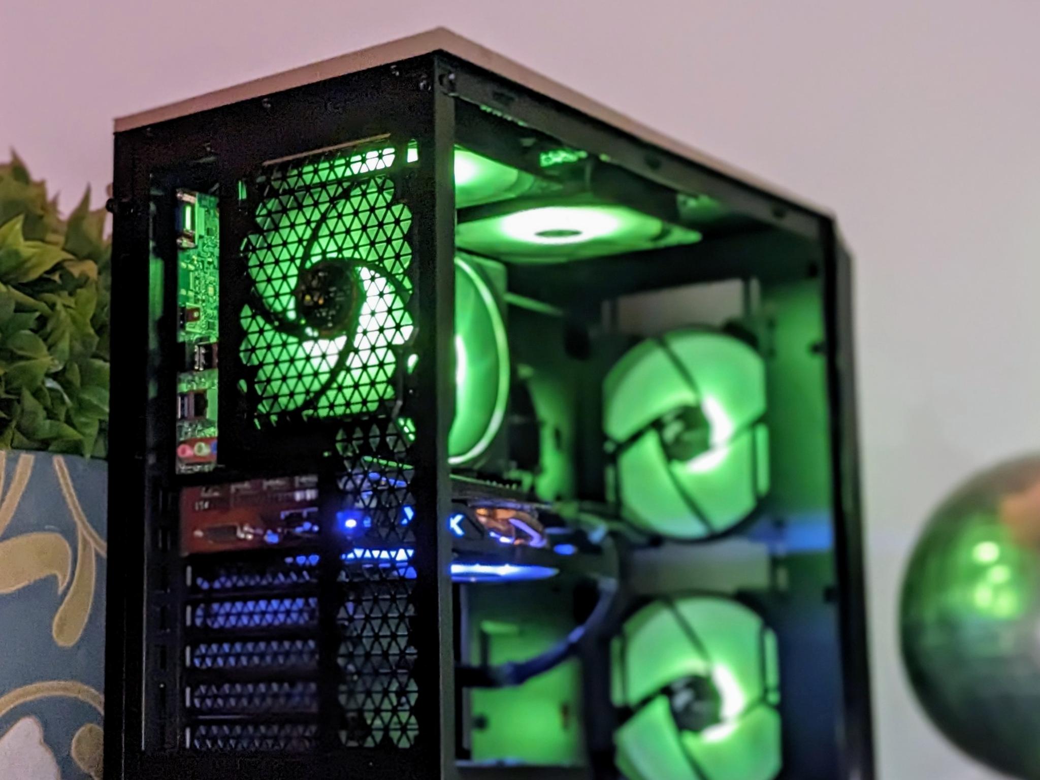 ⚫️1080p Gaming pc ⚡️| Intel Core I57600 |XFX RX 470 4GB| 16GB DDR4 RAM|  800GB SSD| Windows 11 PRO