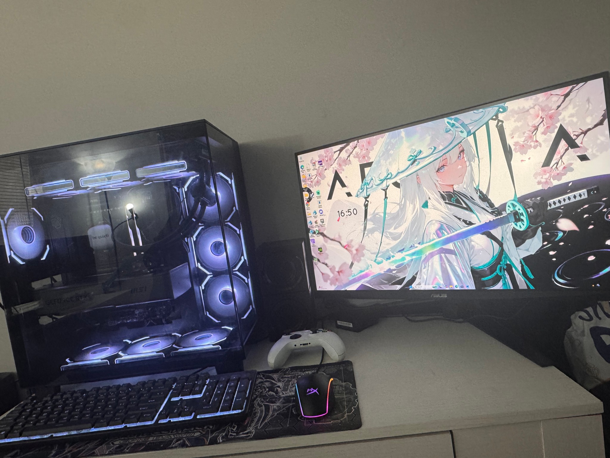 💻🔥 Custom Gaming PC – Ryzen 7 7800x3d / RTX 4080 Super Expert / 32GB RAM 🔥💻