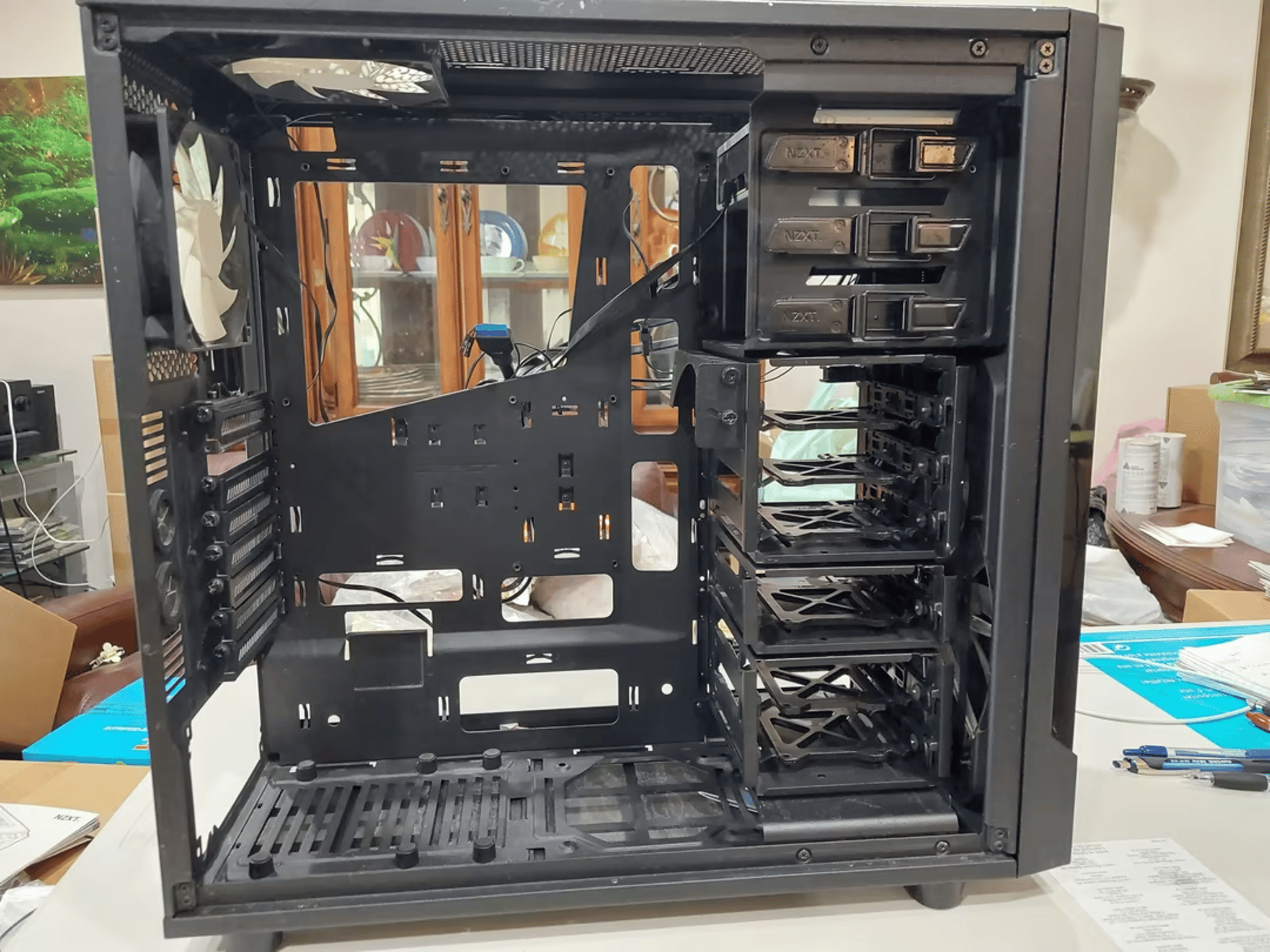 Used NZXT Source 530 Full Tower Case