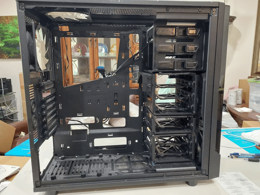 Used NZXT Source 530 Full Tower Case