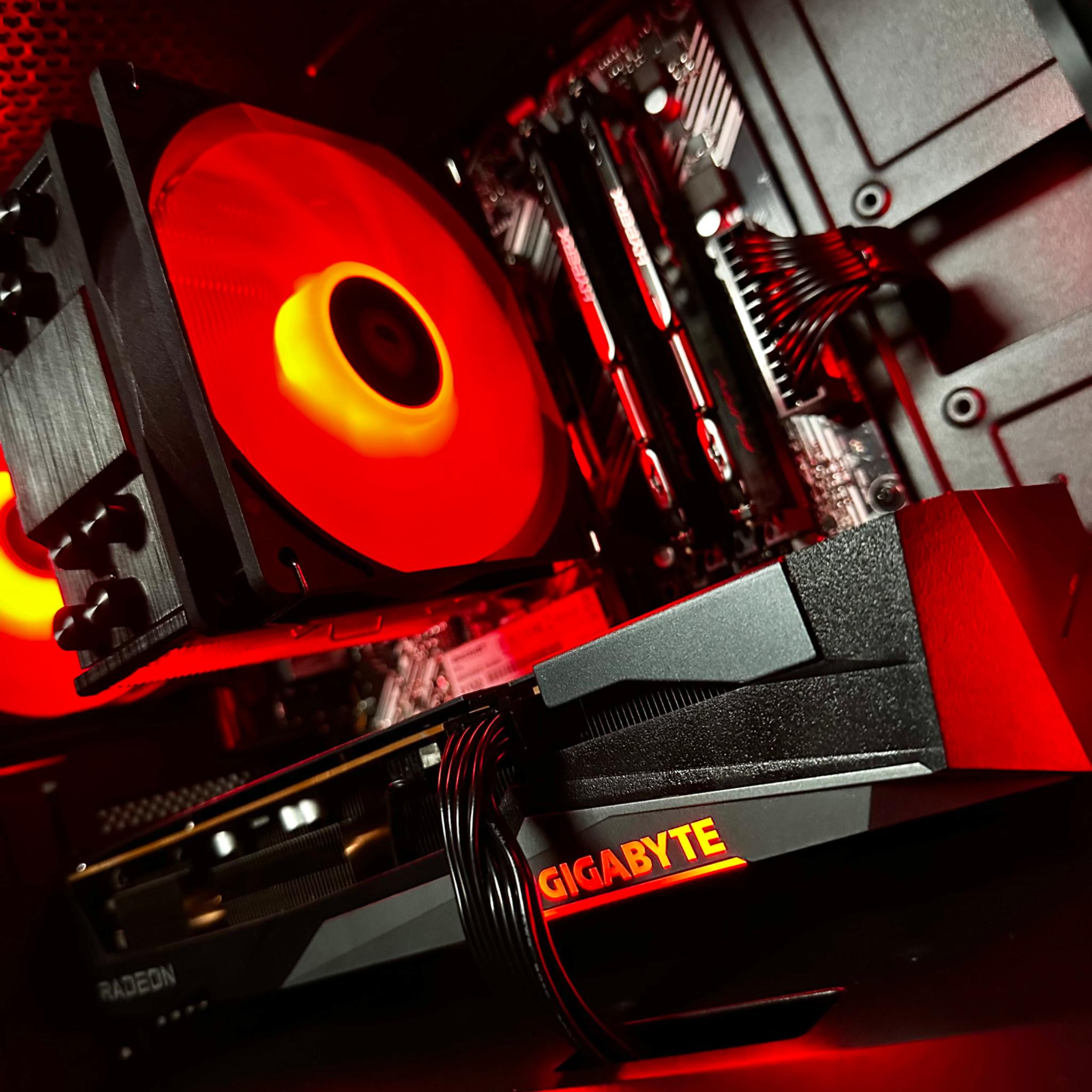 RX 6650XT Gaming PC | RYZEN 5 5600 | 16 GB RAM | WIFI |
