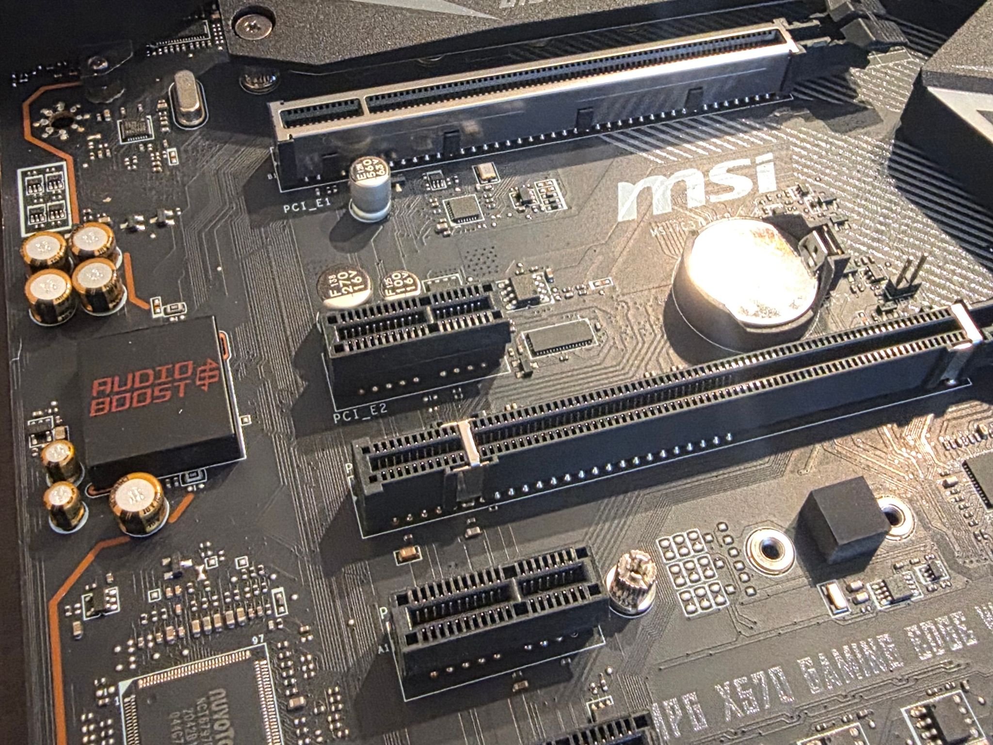 MSI MPG X570 GAMING EDGE WIFI