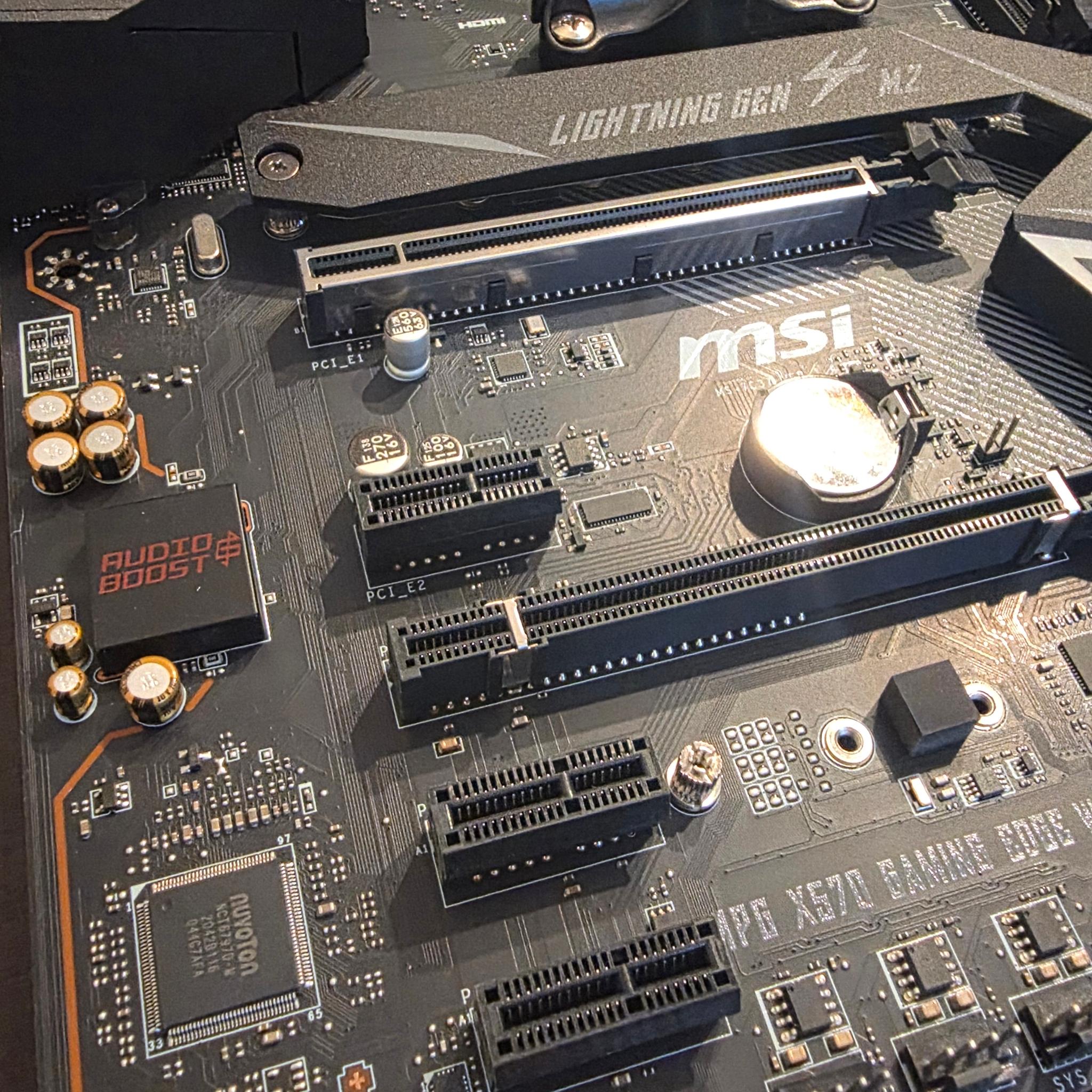MSI MPG X570 GAMING EDGE WIFI