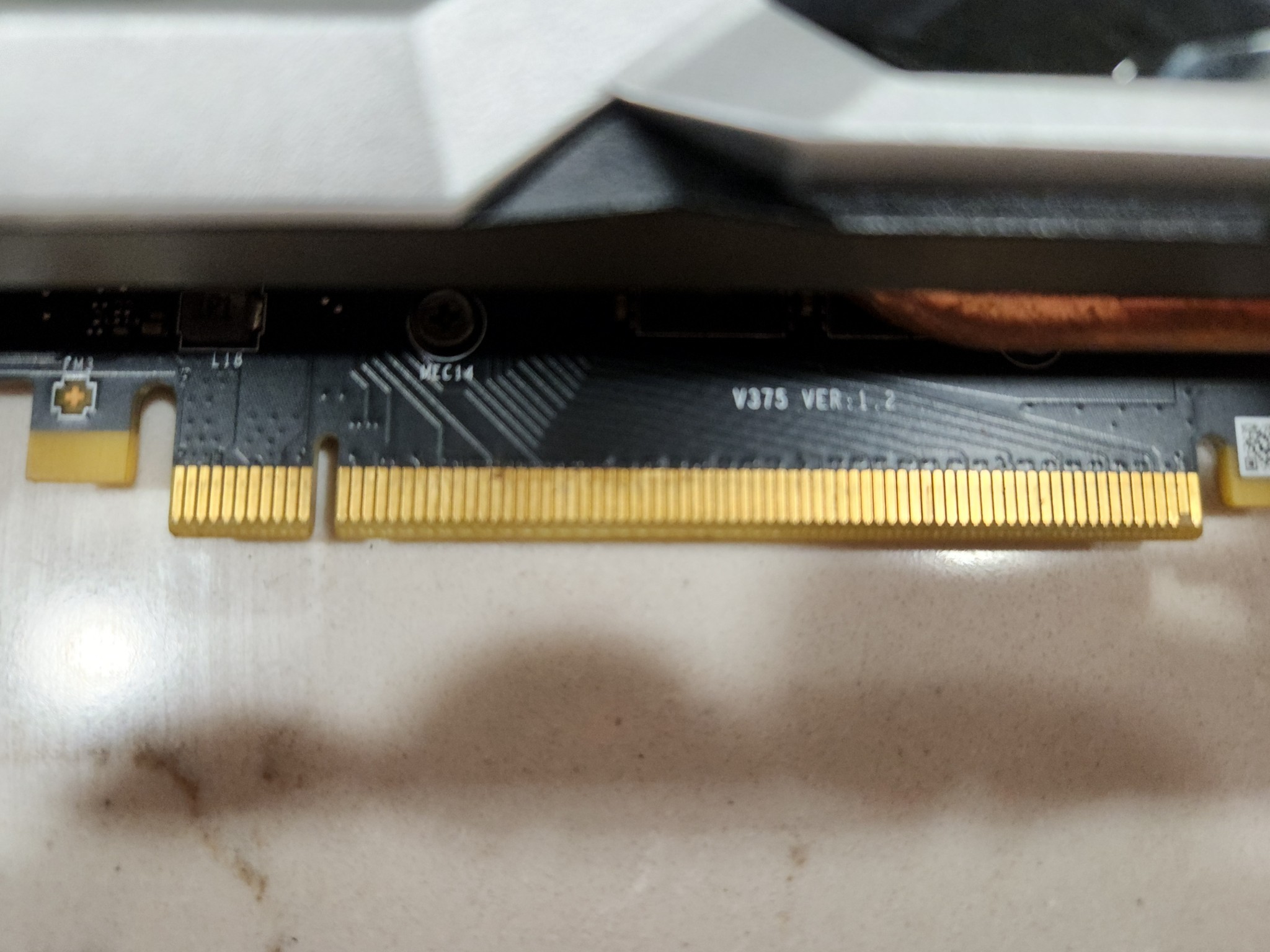 MSI VENTUS XS OC edition GTX 1660 Super 6gb