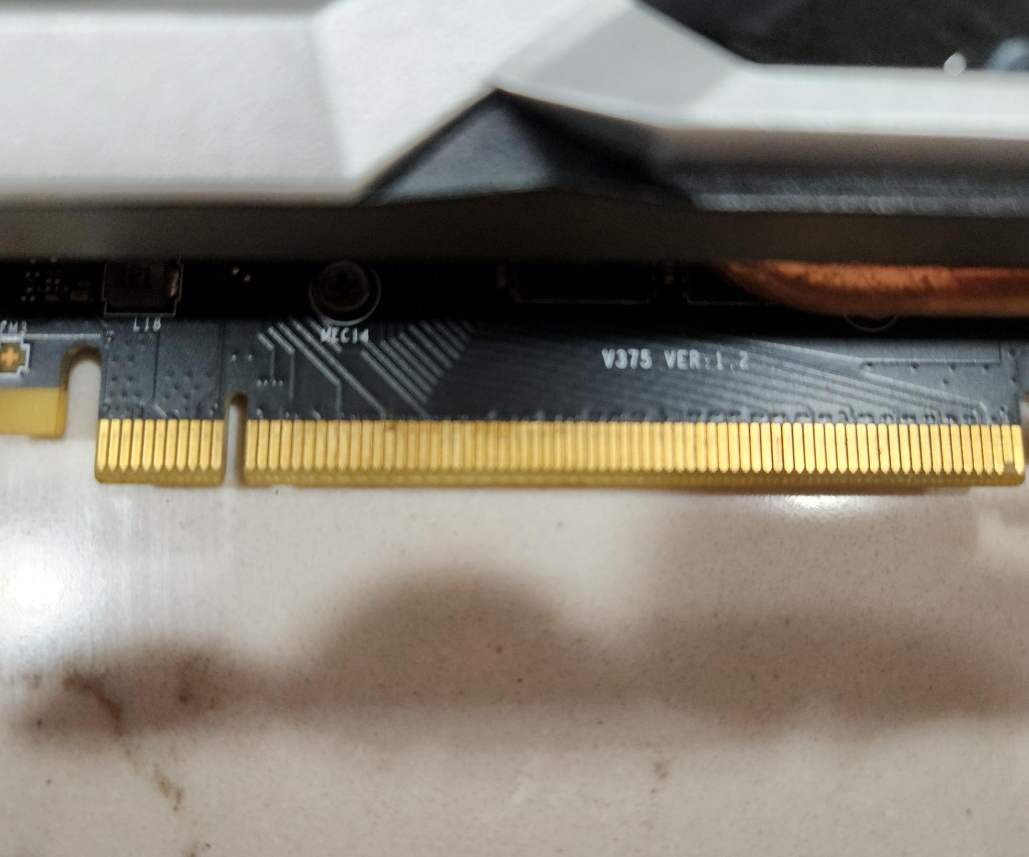 MSI VENTUS XS OC edition GTX 1660 Super 6gb