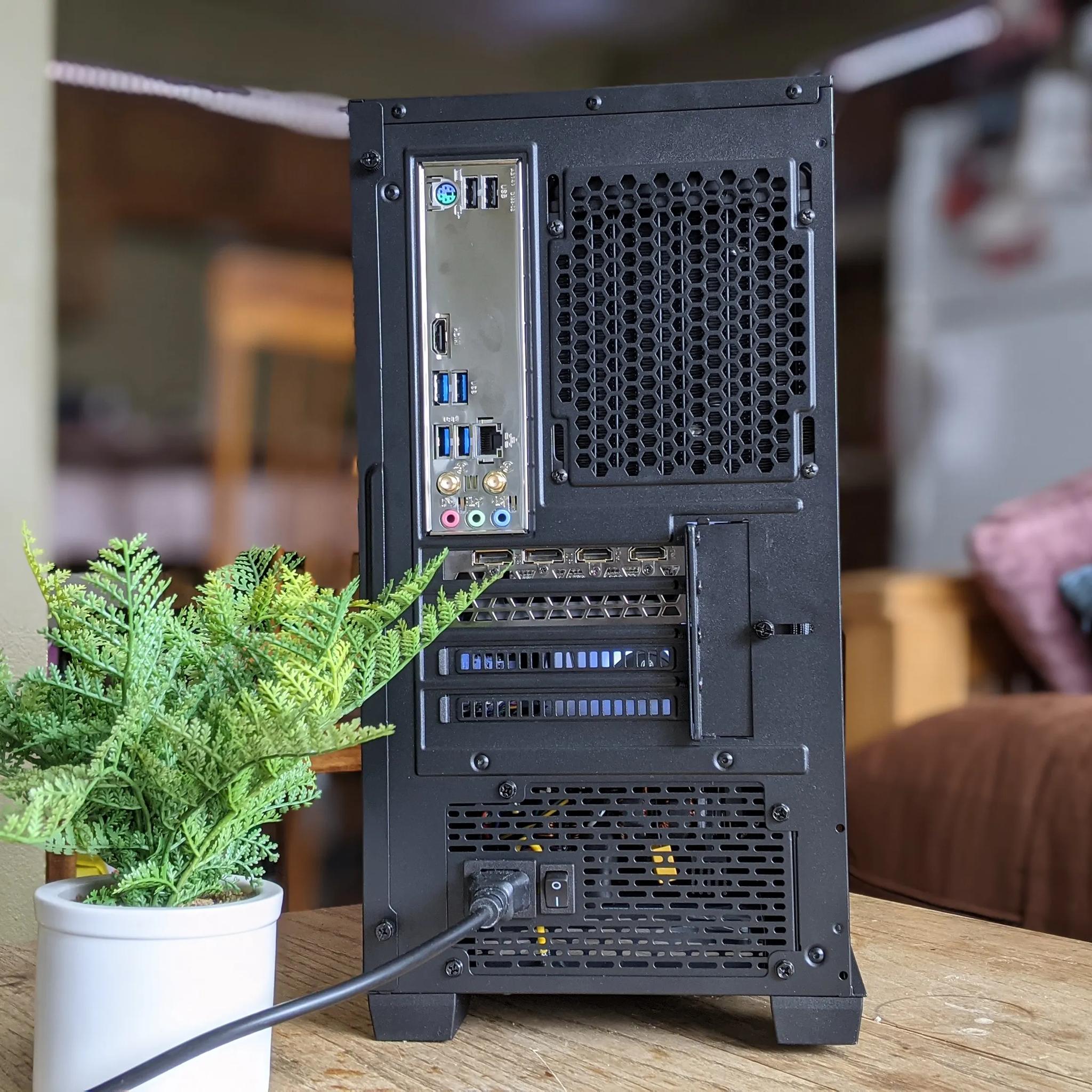 I5 10400f Rx6600xt Gaming Pc
