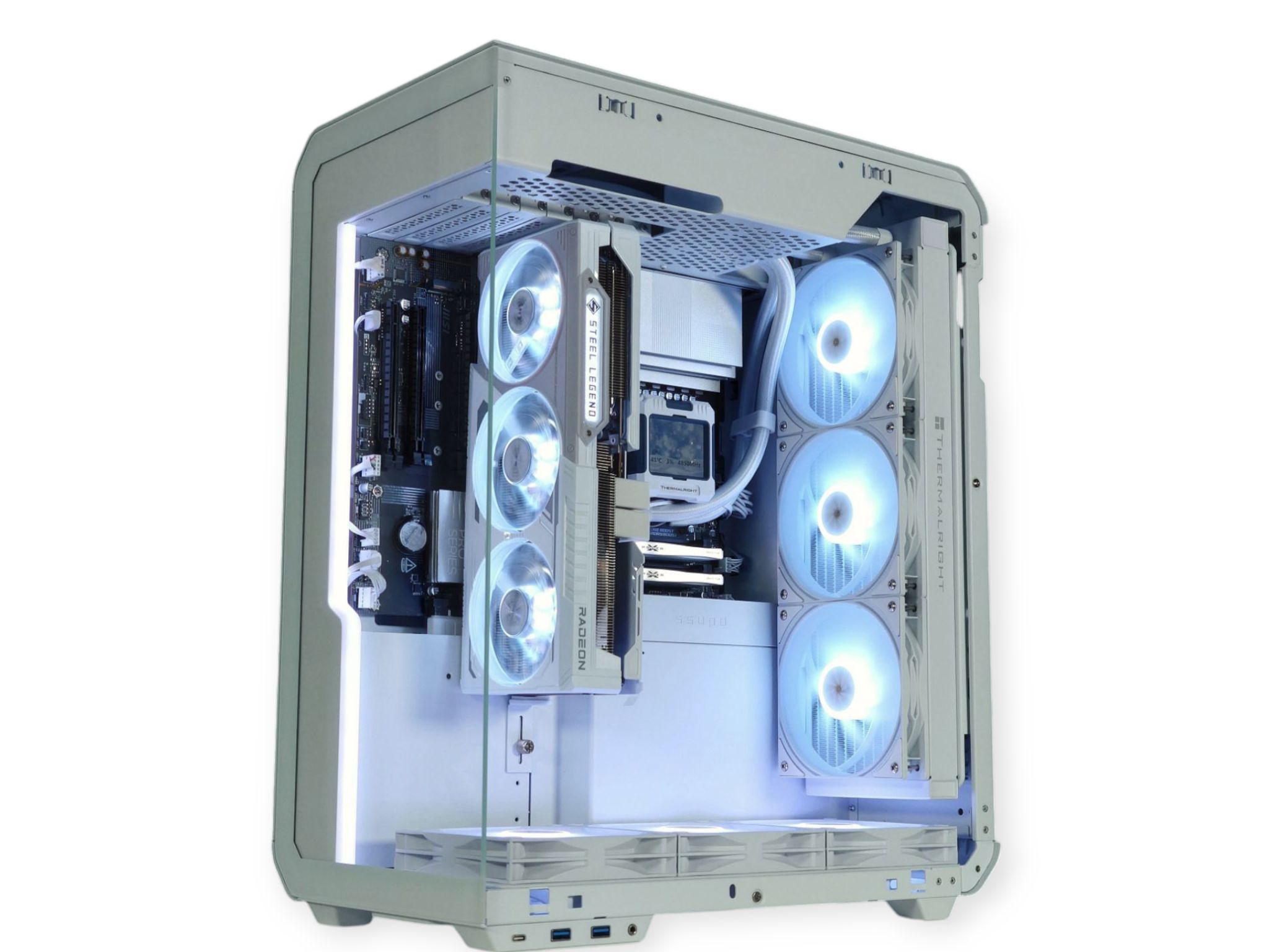 ☾☼Polaris 2◽AMD RX 9070 XT  16GB◽AMD Ryzen 7 7800X3D◽32GB DDR5◽2TB NVME