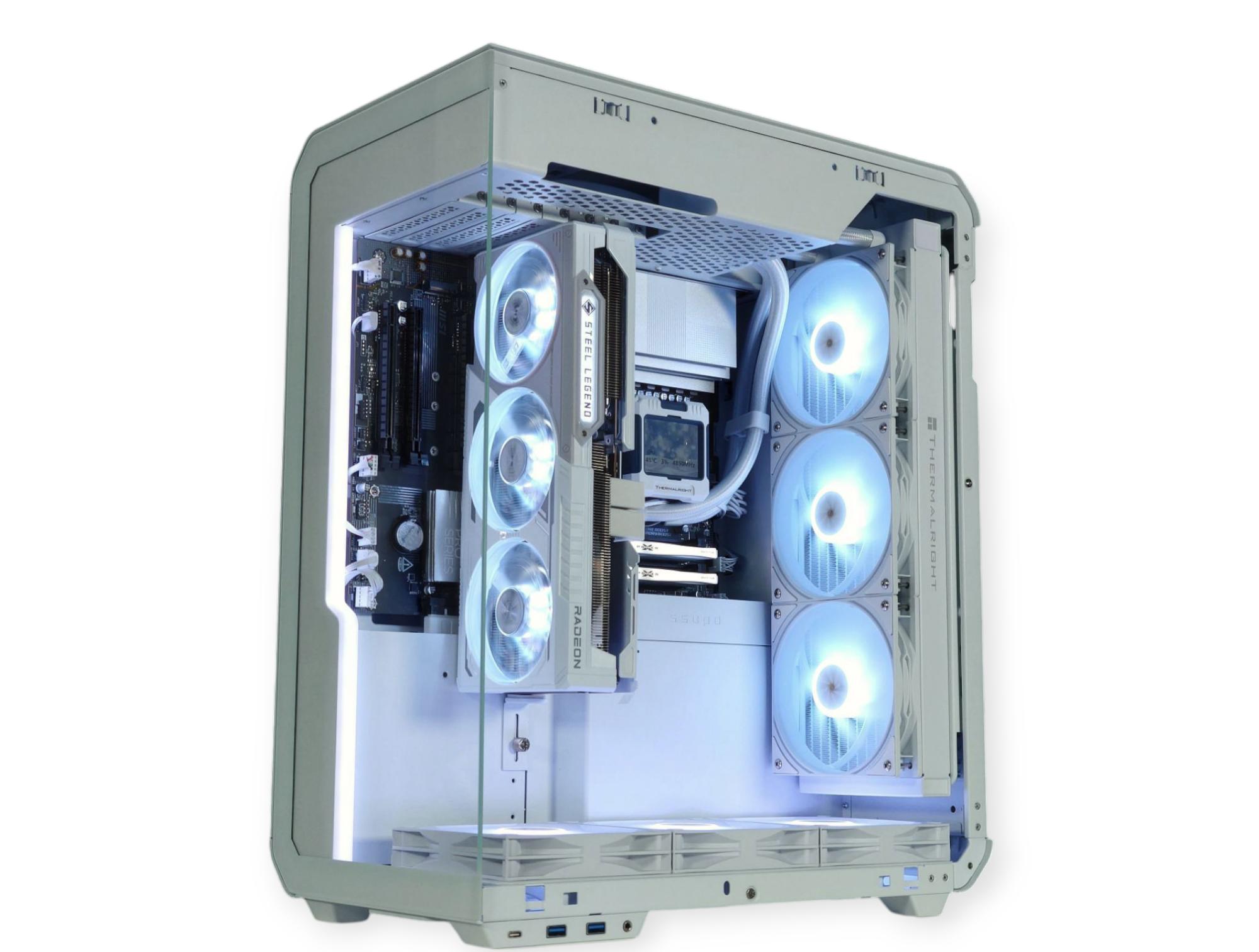 ☾☼Polaris 2◽AMD RX 9070 XT  16GB◽AMD Ryzen 7 7800X3D◽32GB DDR5◽2TB NVME