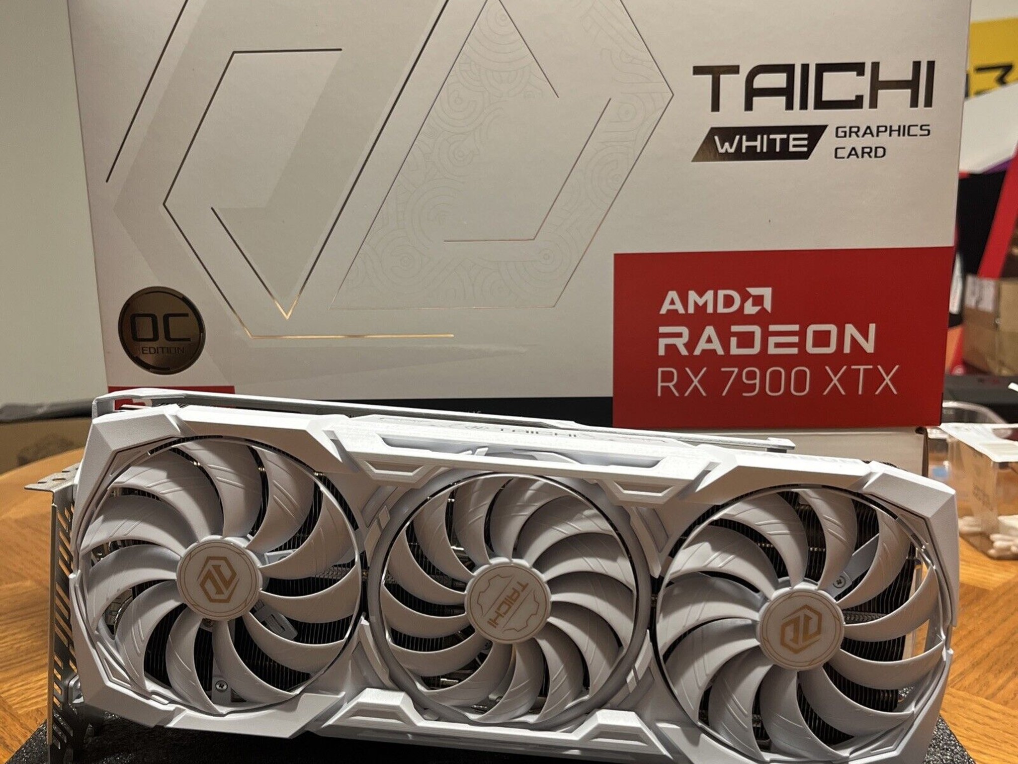 ASRock Taichi White 7900 XTX 24GB OC Edition Like New