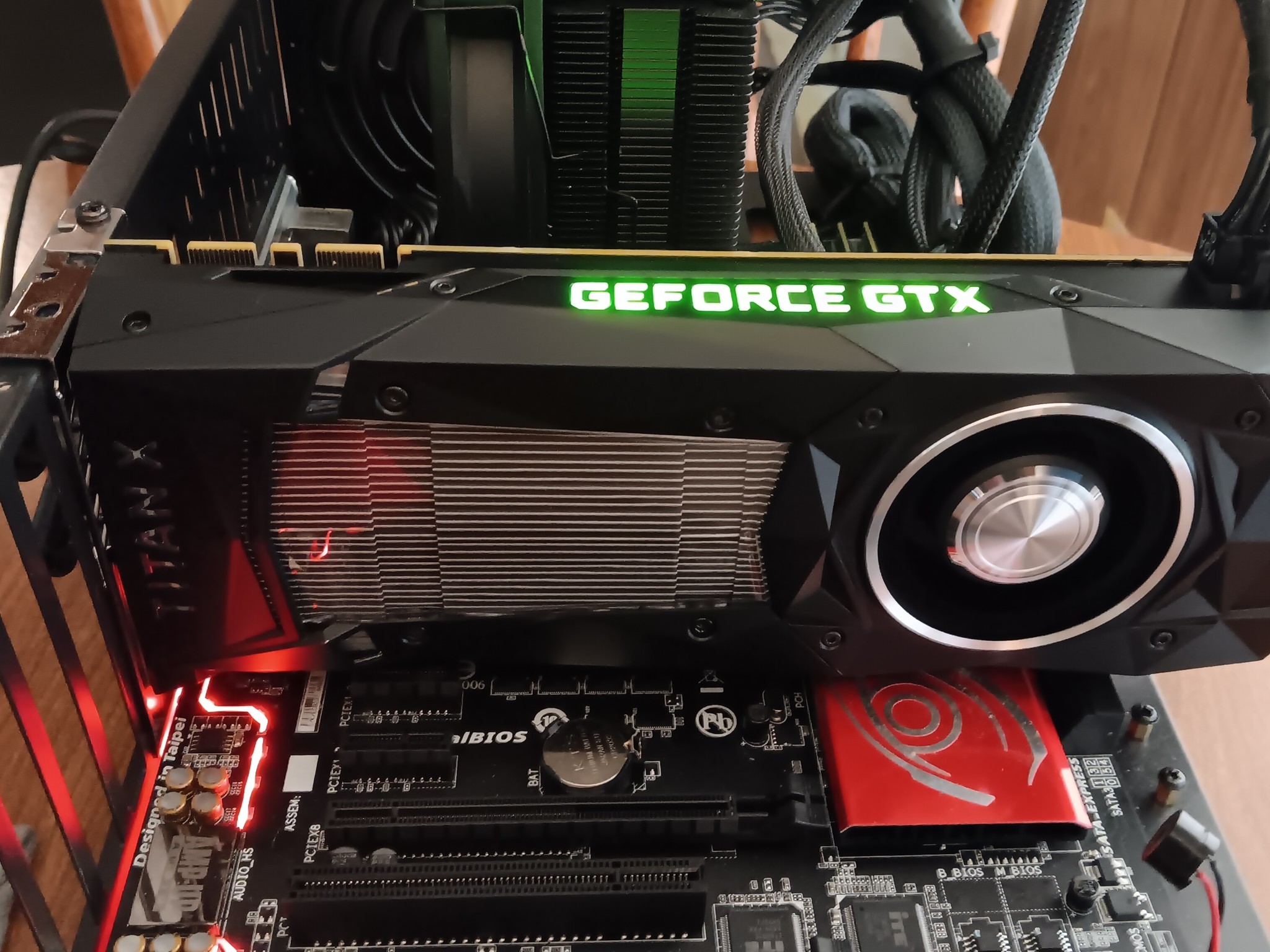 Nvidia Titan X Pascal 12GB *PLEASE READ DESCRIPTION CAREFULLY*
