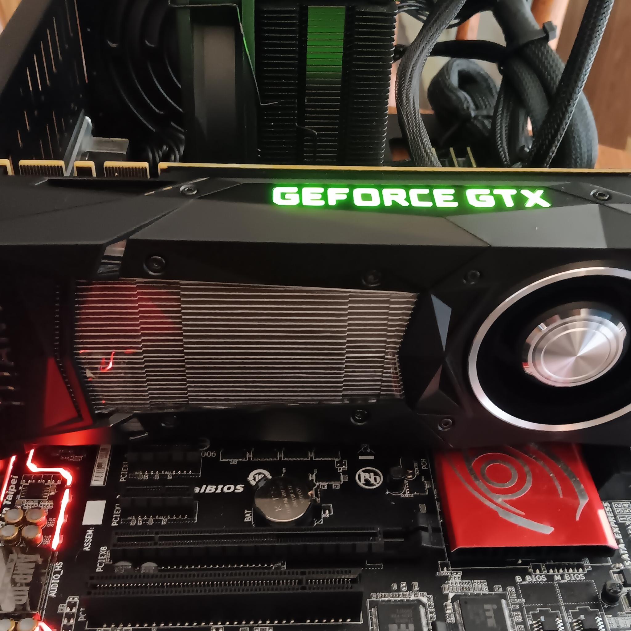 Nvidia Titan X Pascal 12GB *PLEASE READ DESCRIPTION CAREFULLY*