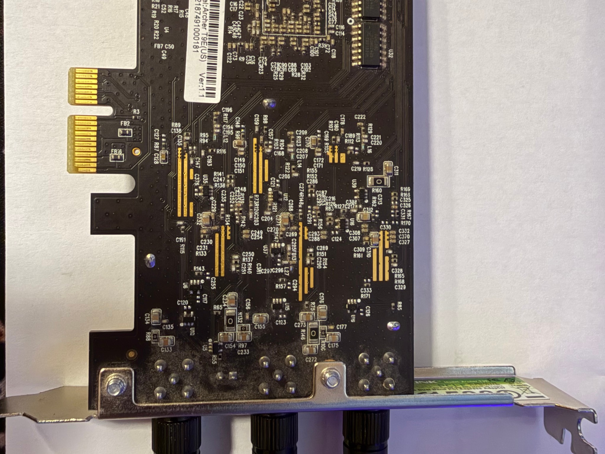 TP-Link Archer T9E AC1900 PCIe Wi-Fi Adapter w/ 3 Antennas