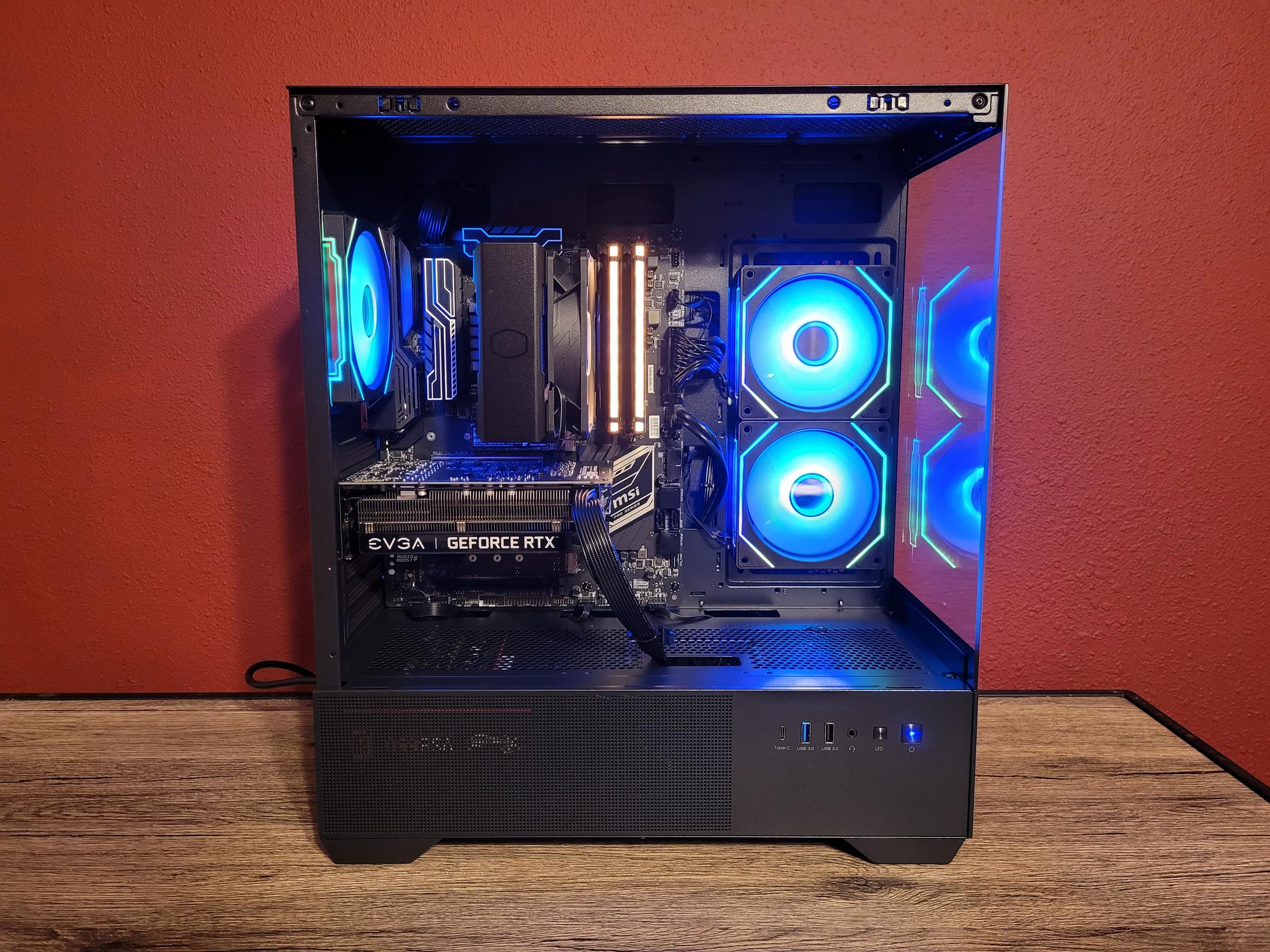 RTX 2060 Gaming PC ( i7 7700K | 16GB RAM | 500GB SSD | Wifi + BT)