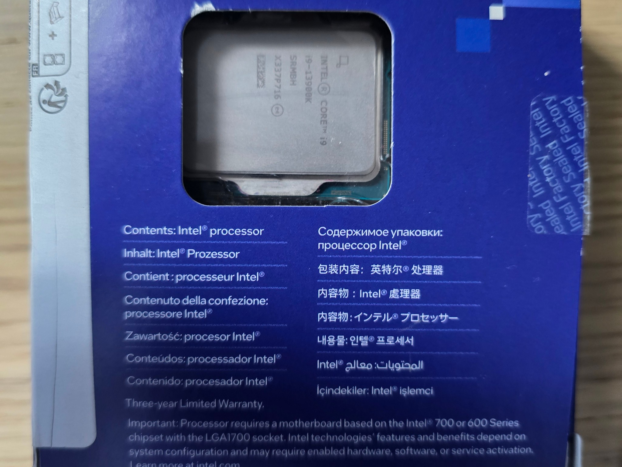 Intel Core i9-13900K