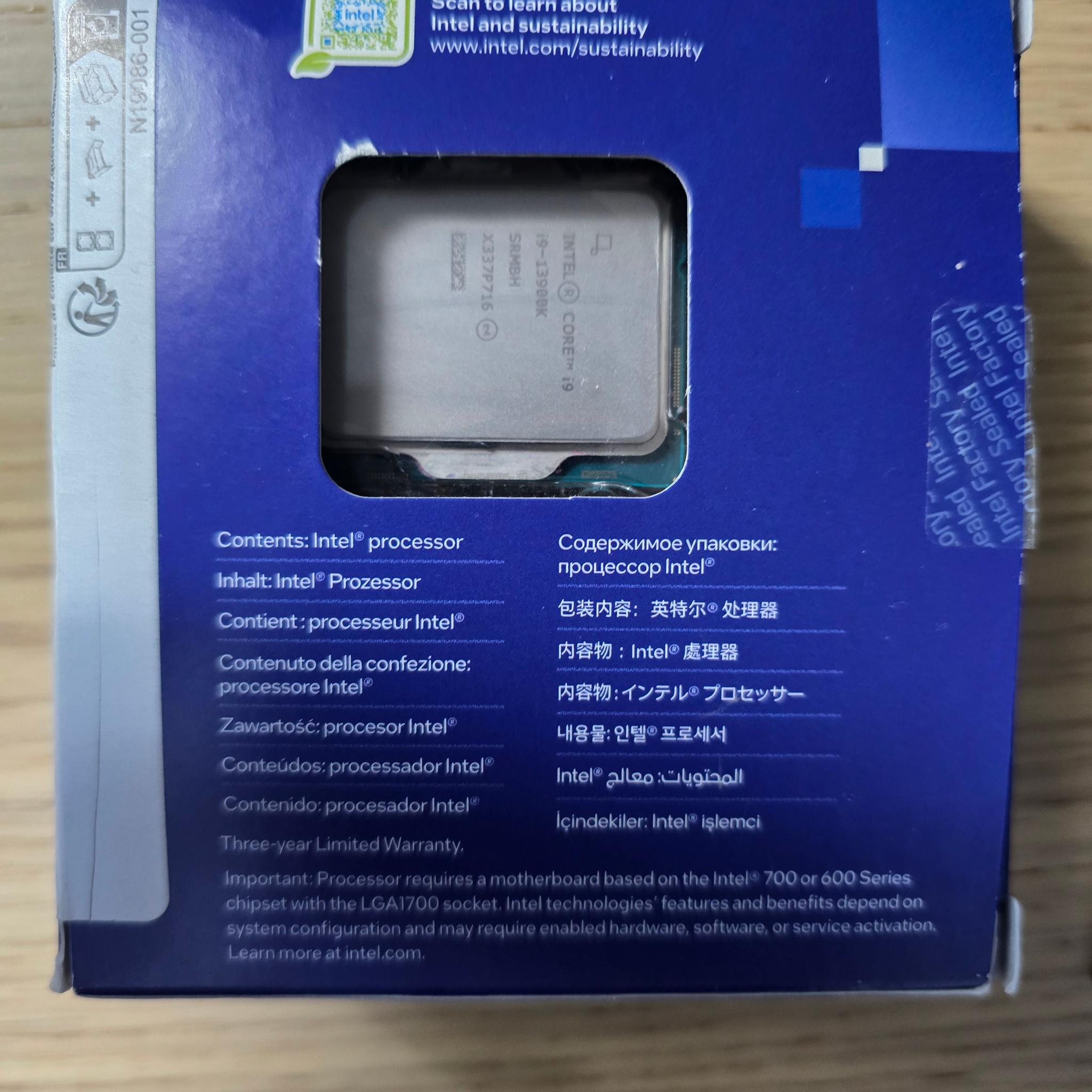 Intel Core i9-13900K