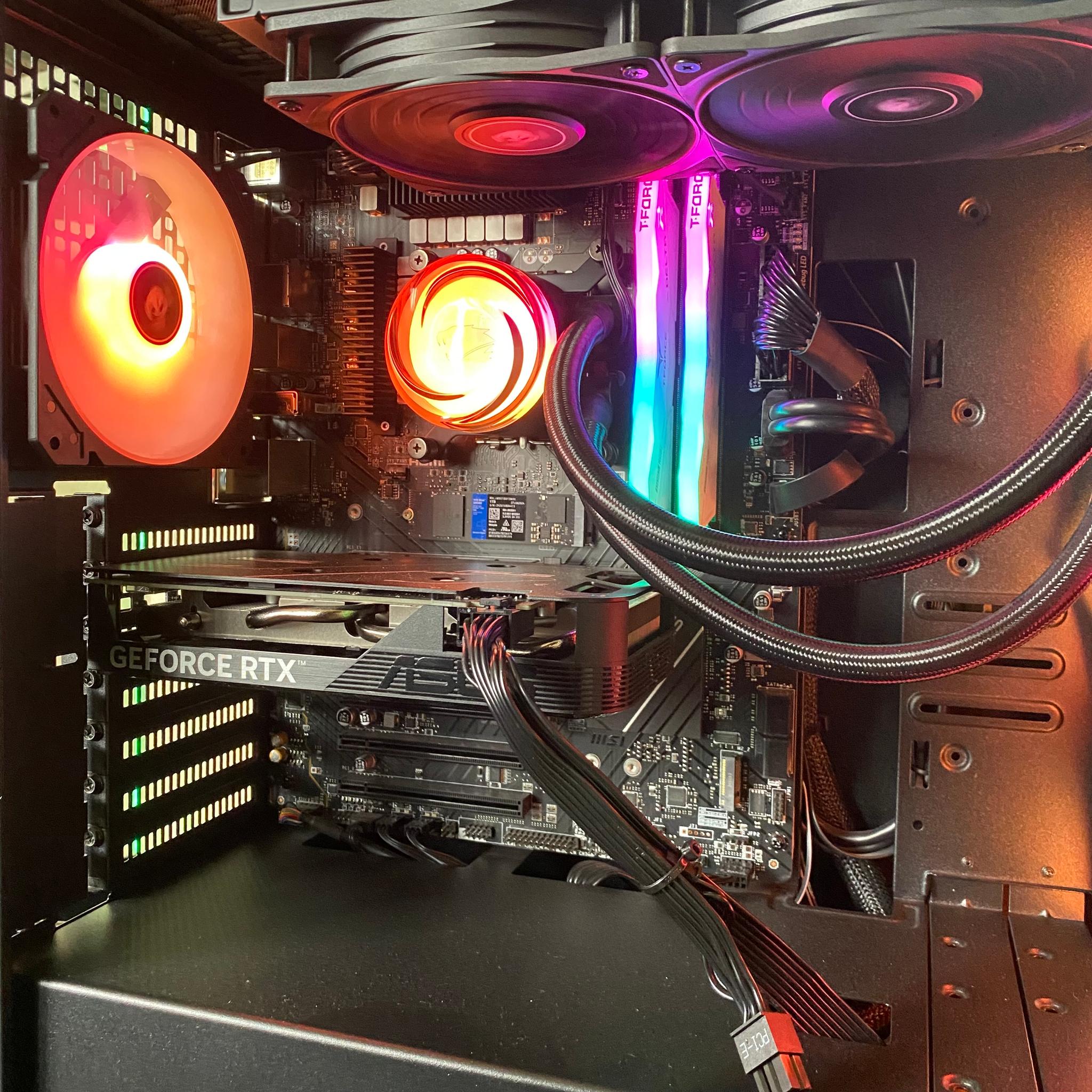 The Beast Gaming PC  | i5-13600KF | RTX 4060 | 32GB DDR5 | 1TB | Wi-Fi & Bluetooth |
