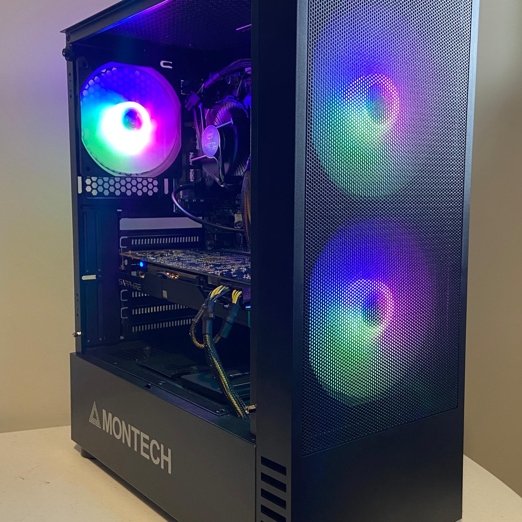 The Budget BEAST Gaming PC (i3 7100, R9 280x)