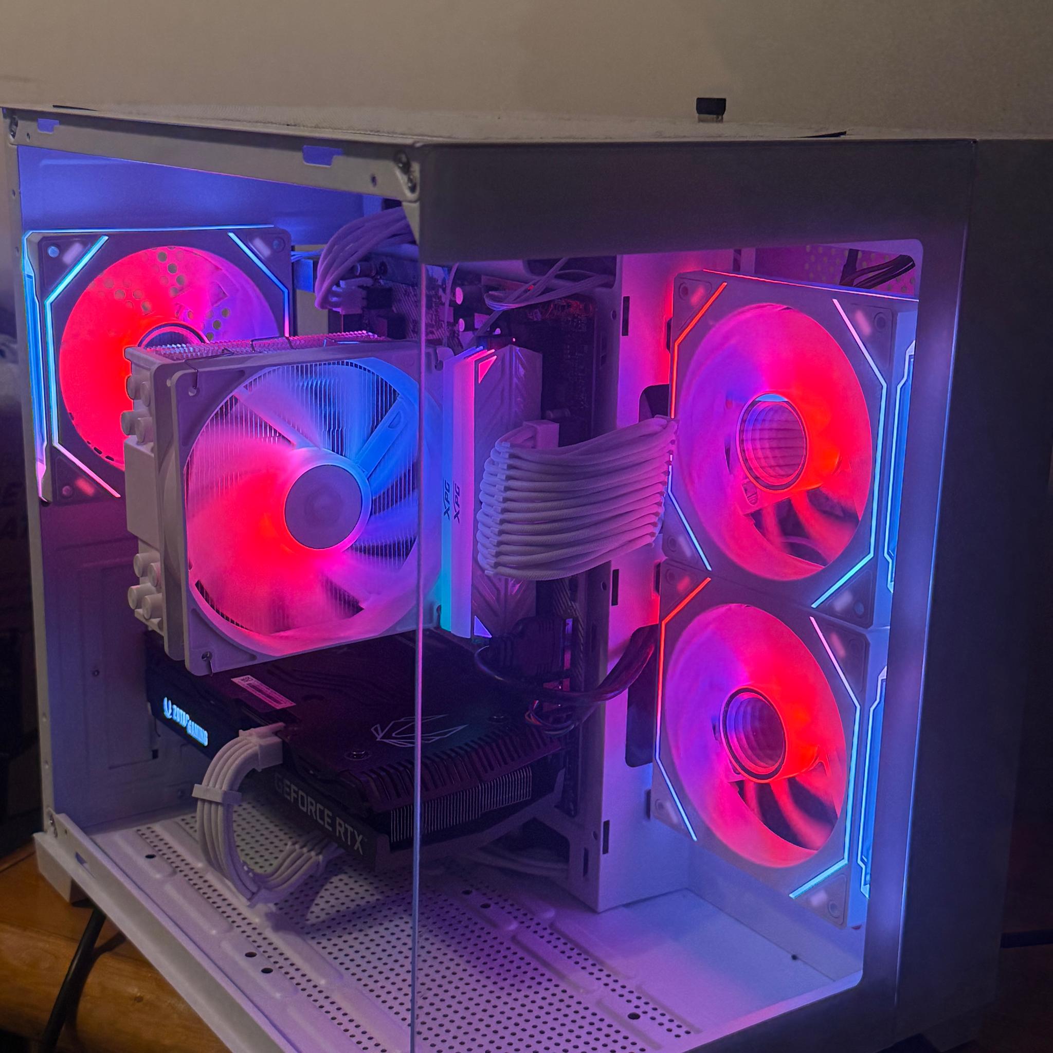 Best mid range gaming pc! 3060 ti Ryzen 5 3600