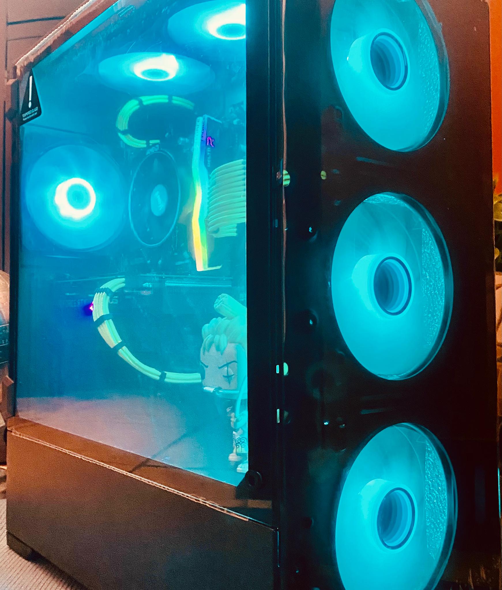 ⚔️🗡️Roronoa Zoro|RTX 3050 8GB|Ryzen 3 3100|16GB T-Force RGB @3200MHz|1TB WD Blue SSD|Windows 11 Pro