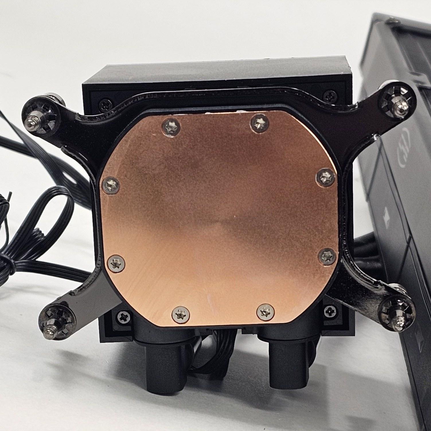 360mm AIO RGB CPU Liquid Cooler for AMD AM5