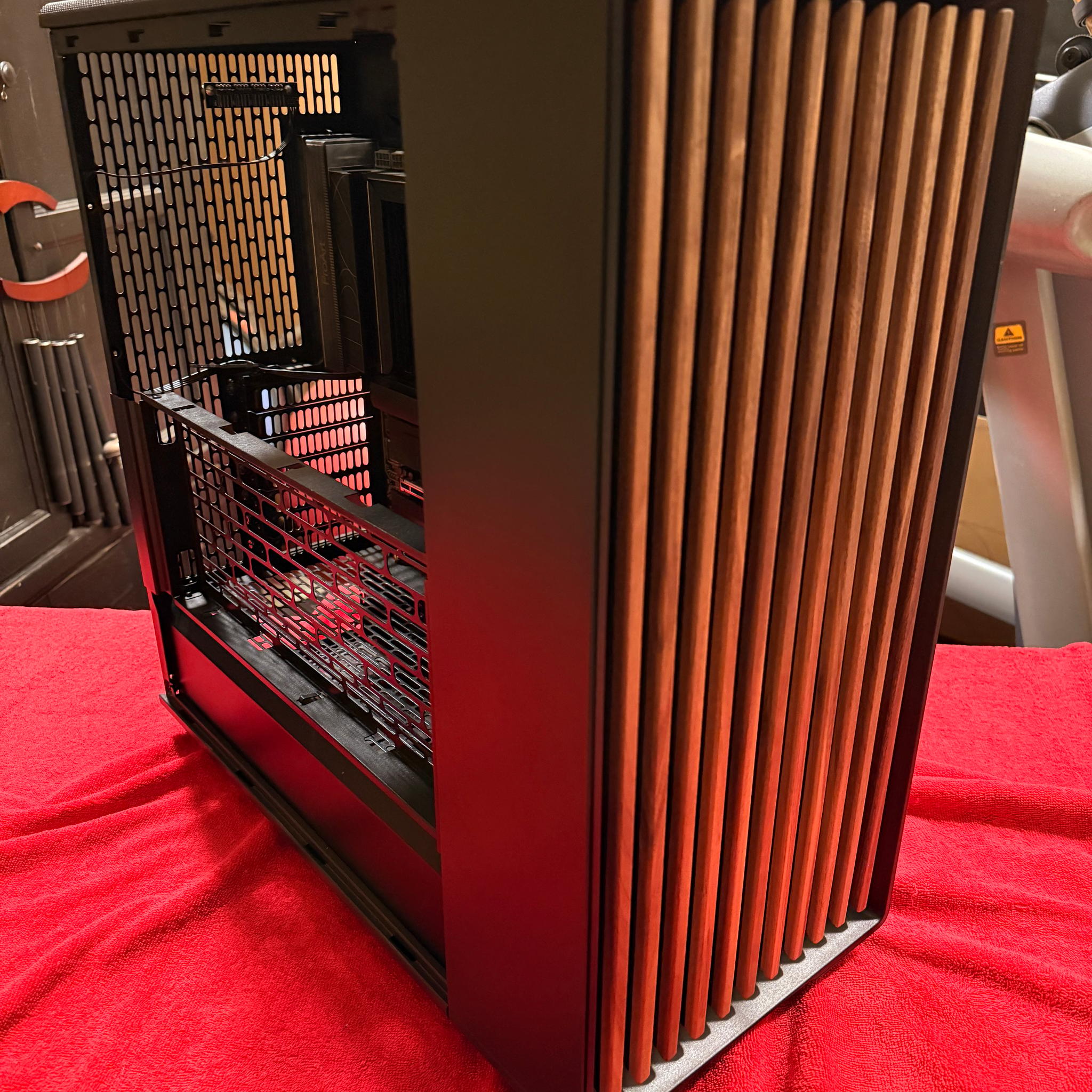 Asus X870E-Creator Proart MOBO, 48GB DDR5 and Fractal North XL bundle