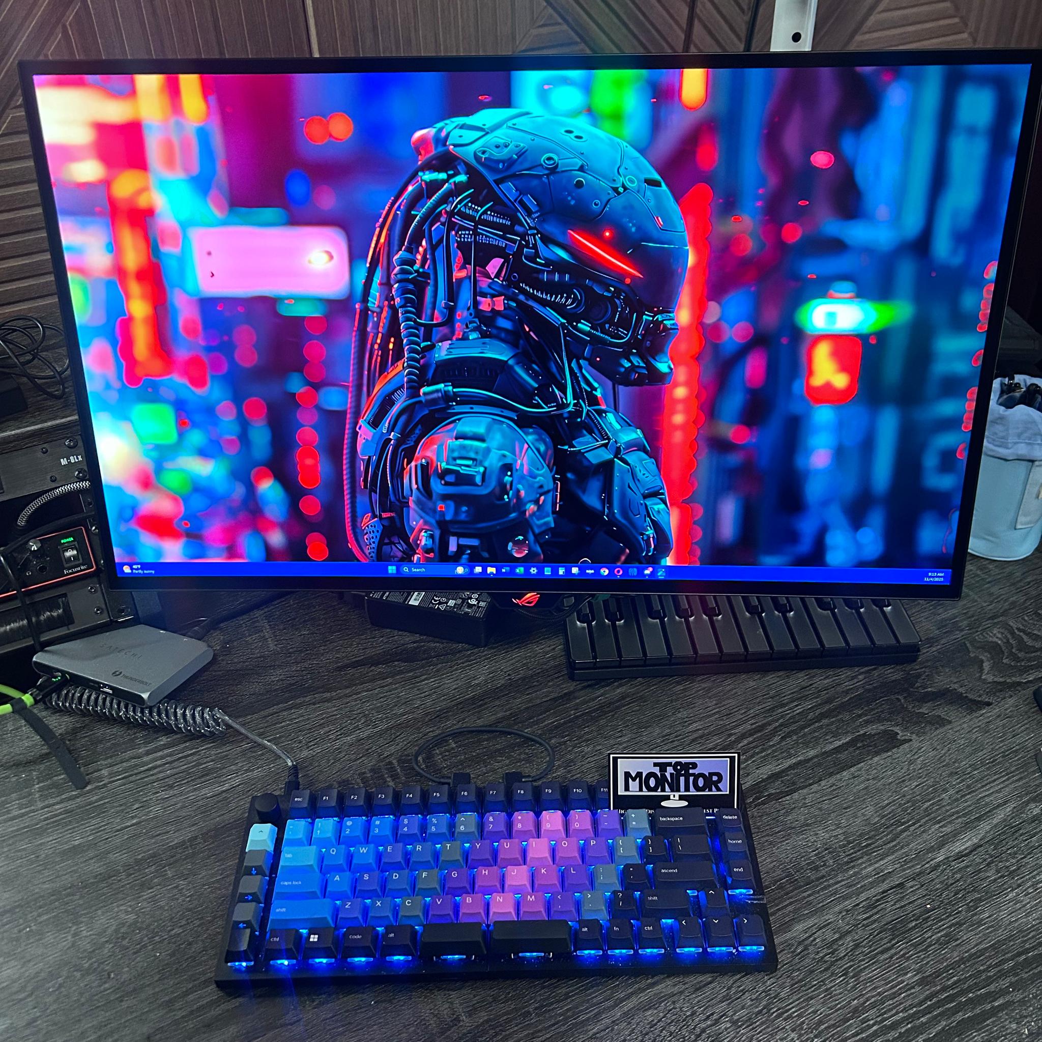 ASUS ROG (480hz Refresh Rate!!!) QD-OLED 27” 2K (2560x1440P) Gaming Monitor (0 Hours Used!!!)