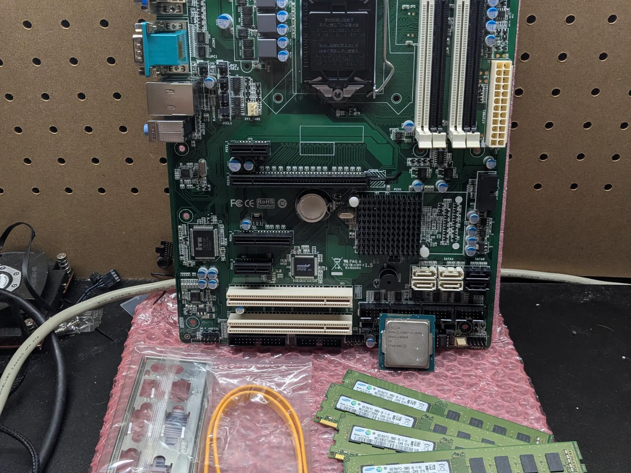 Budget Gaming Combo | Biostar LGA 1150 + i5-4570S + 16GB RAM